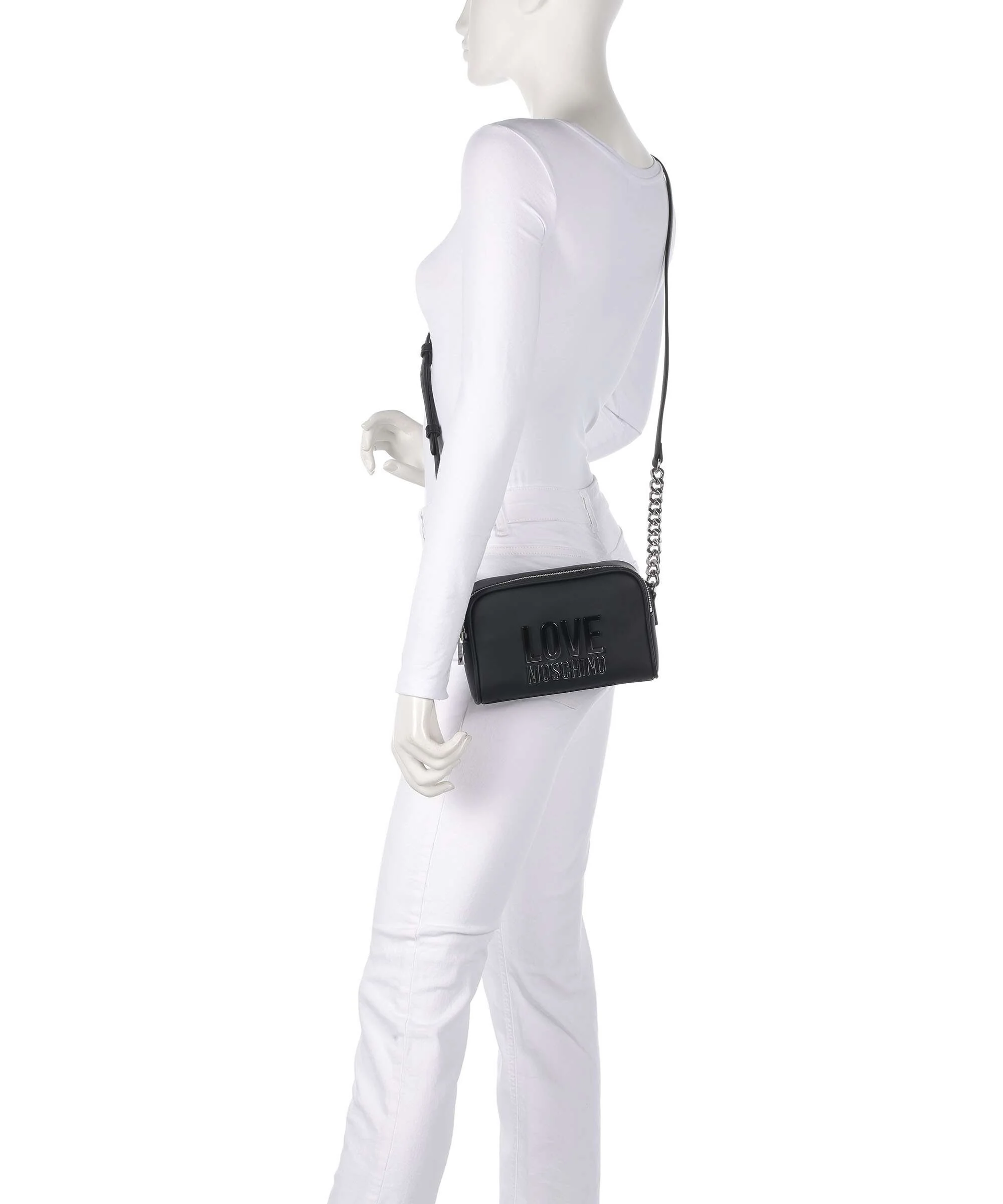 Love Moschino Prism Crossbody tas nero - Image 3
