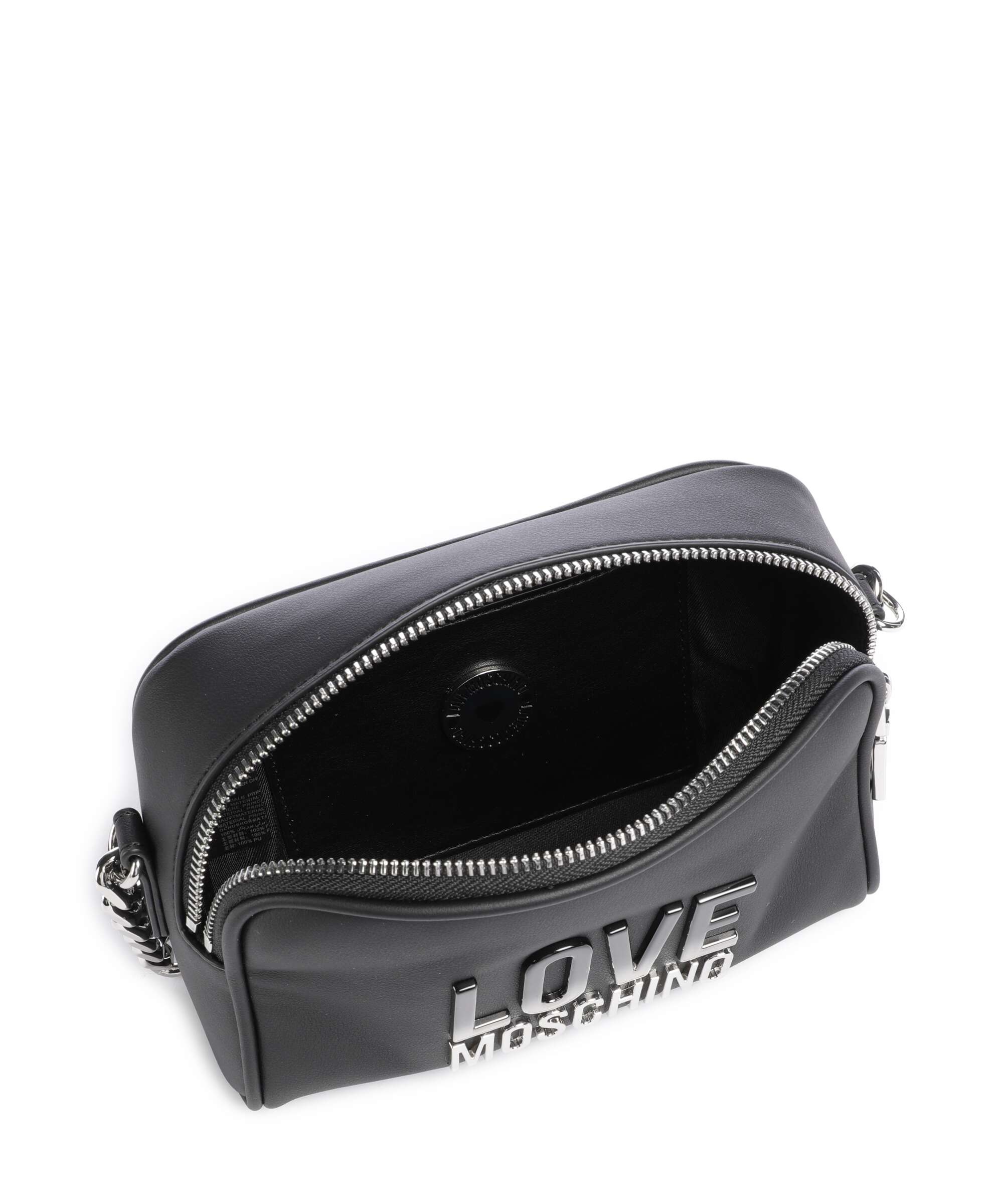 Love Moschino Prism Crossbody tas nero - Image 6