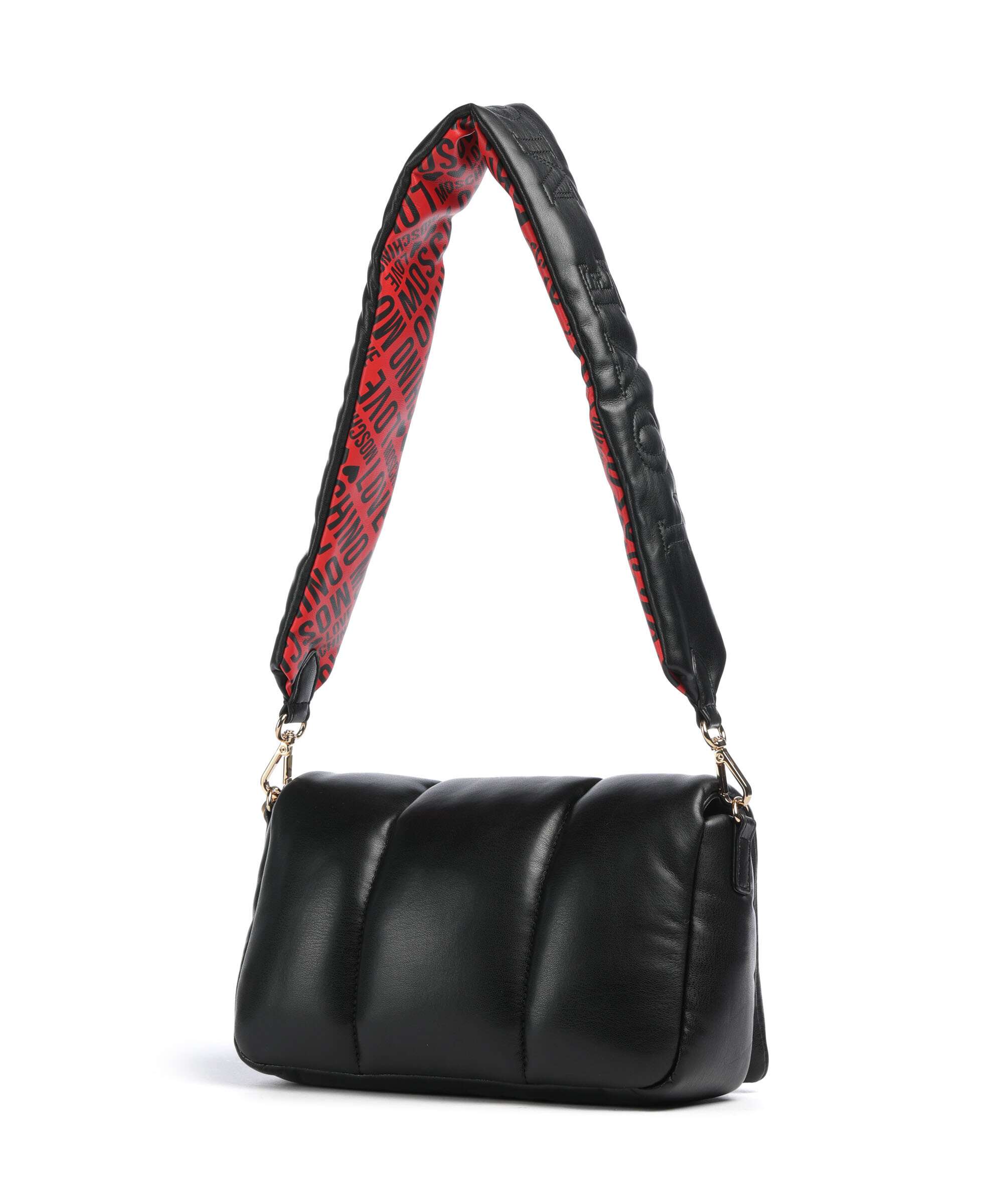 Love Moschino Puffy Schoudertas black/red - Image 2