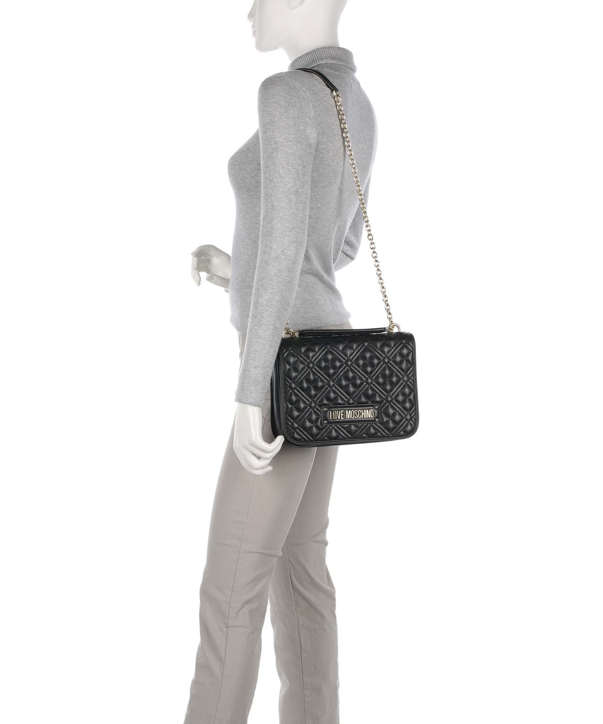 Love Moschino Quilted Schoudertas nero - Image 3