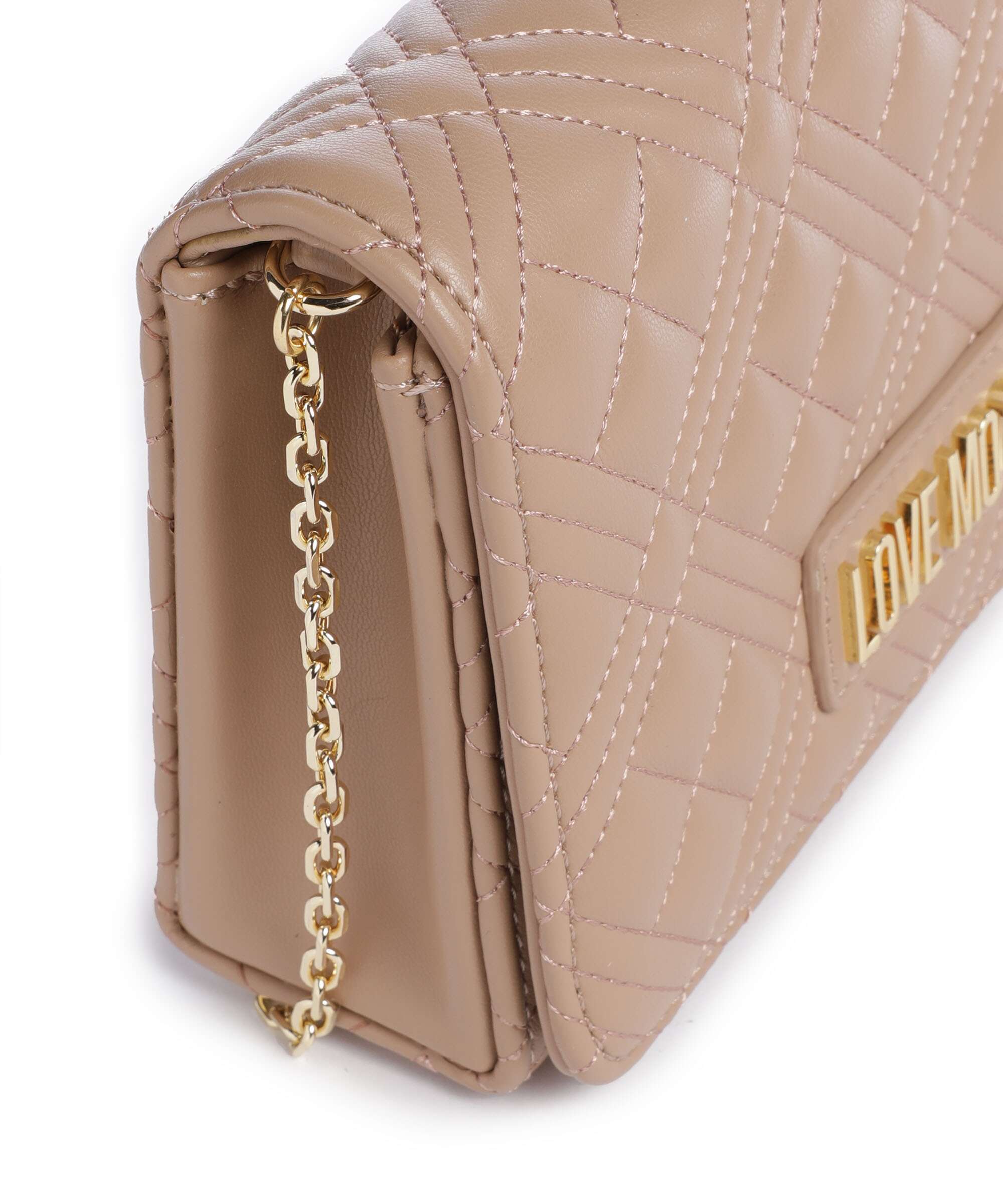 Love Moschino Smart Daily Crossbody tas beige - Image 4