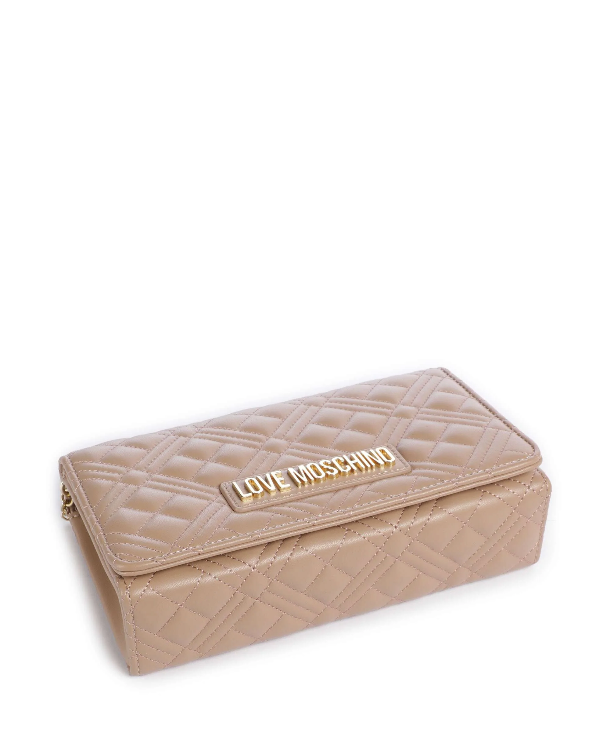Love Moschino Smart Daily Crossbody tas beige - Image 5
