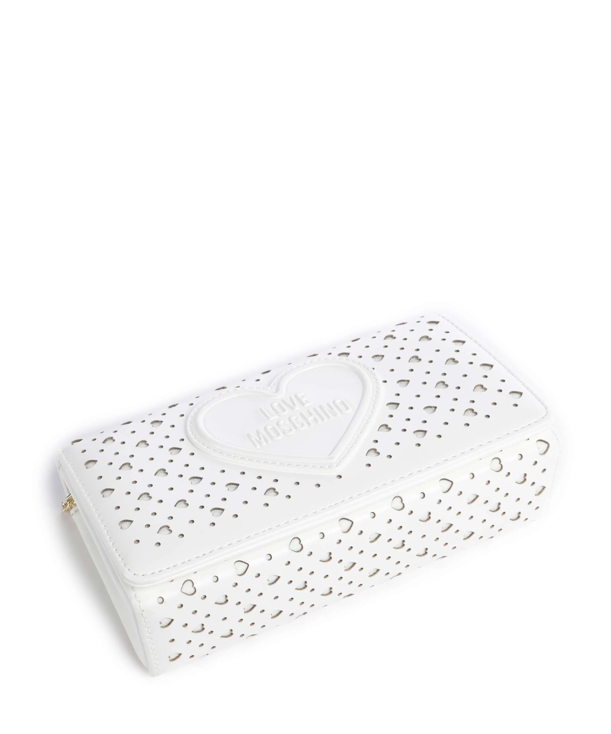 Love Moschino Smart Daily Crossbody tas white - Image 5
