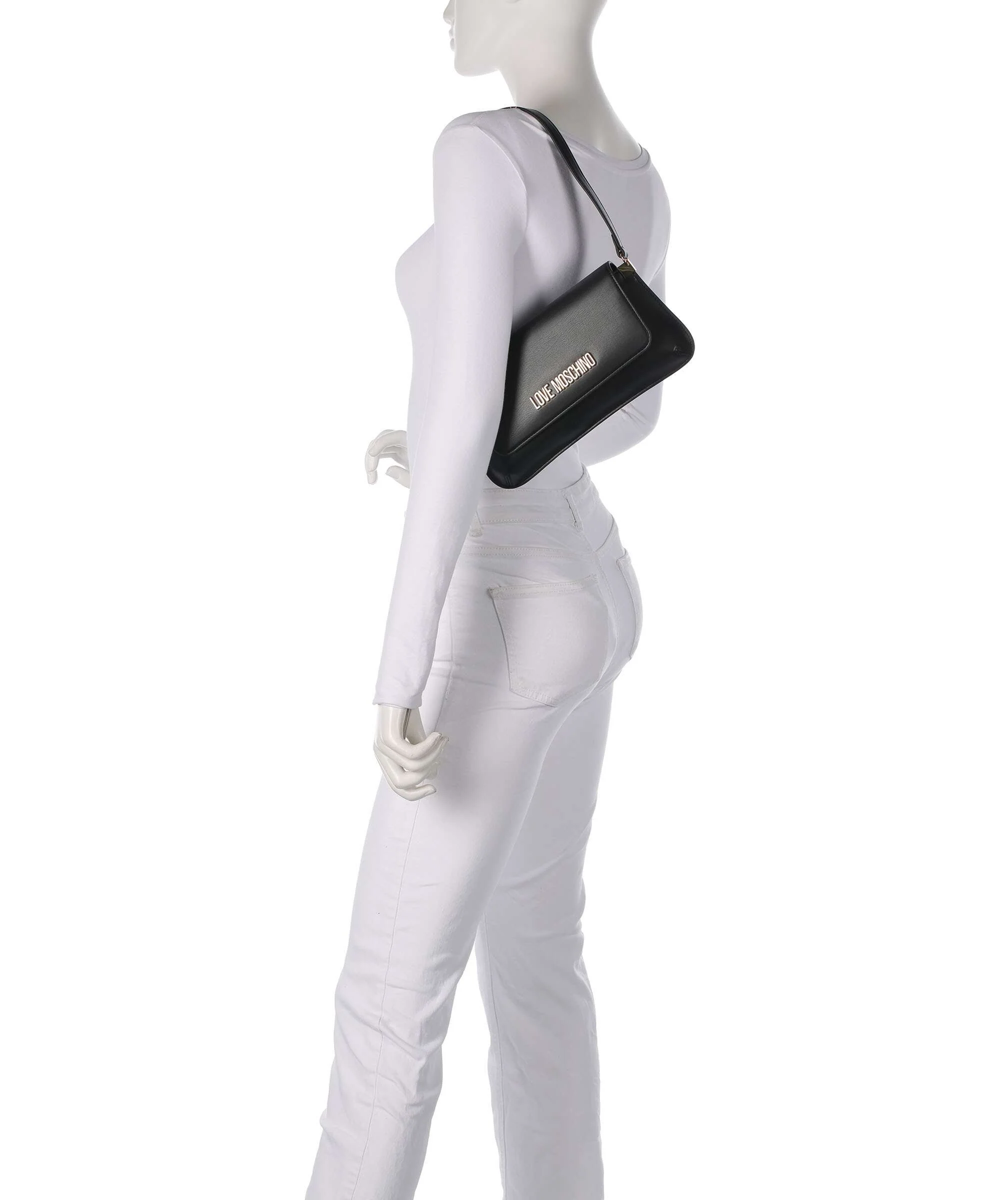 Love Moschino Smart Daily Schoudertas black - Image 3