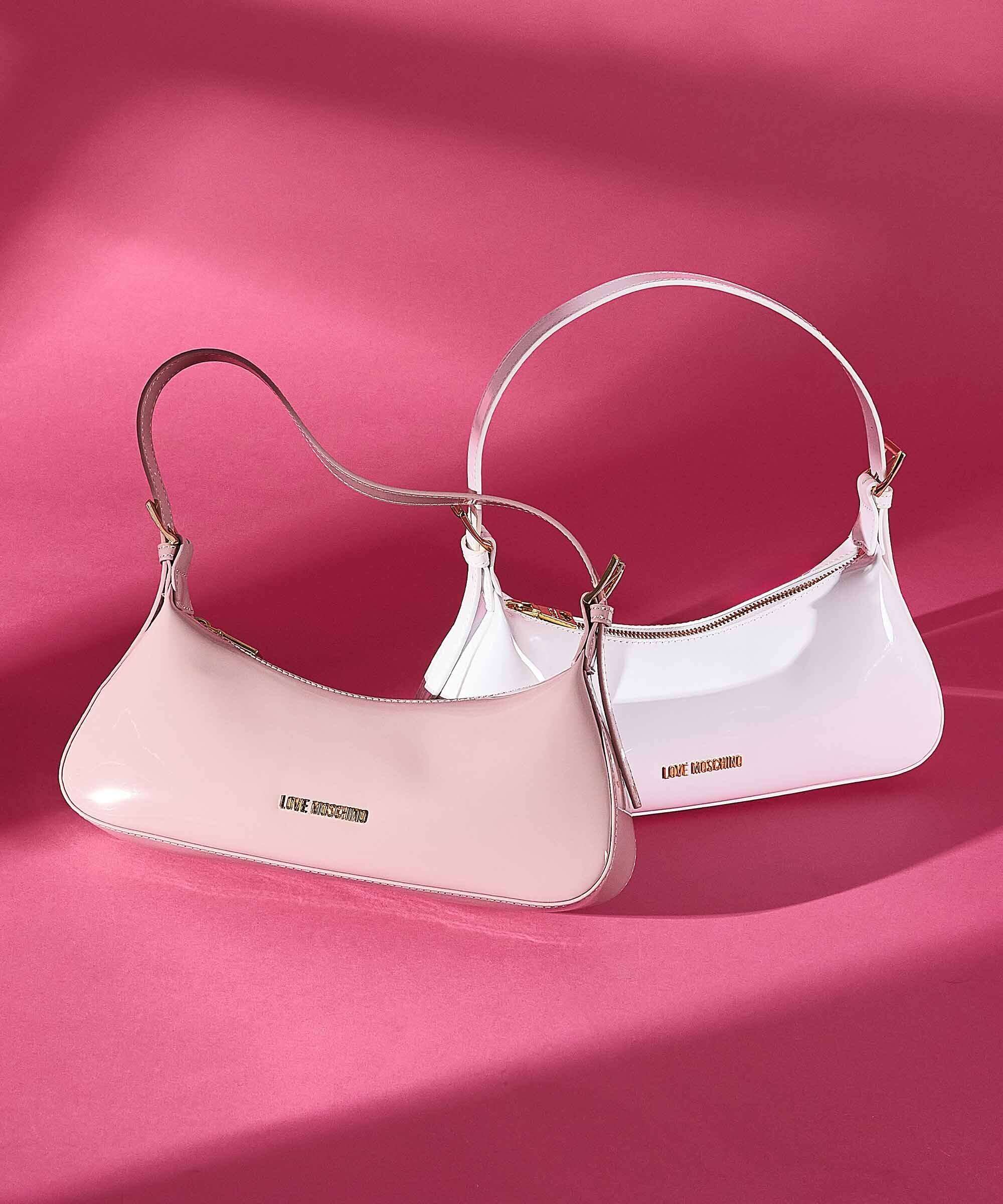 Love Moschino Smart Daily Schoudertas white - Image 2