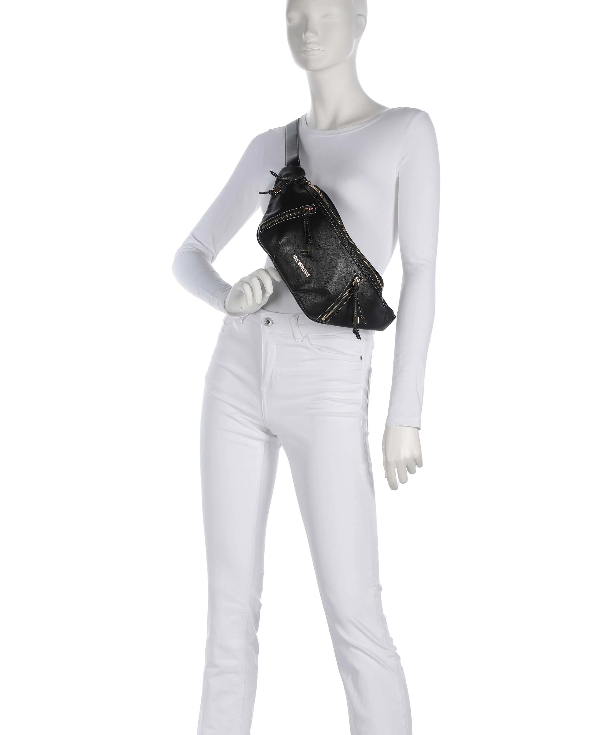 Love Moschino String Heuptas black/black - Image 3