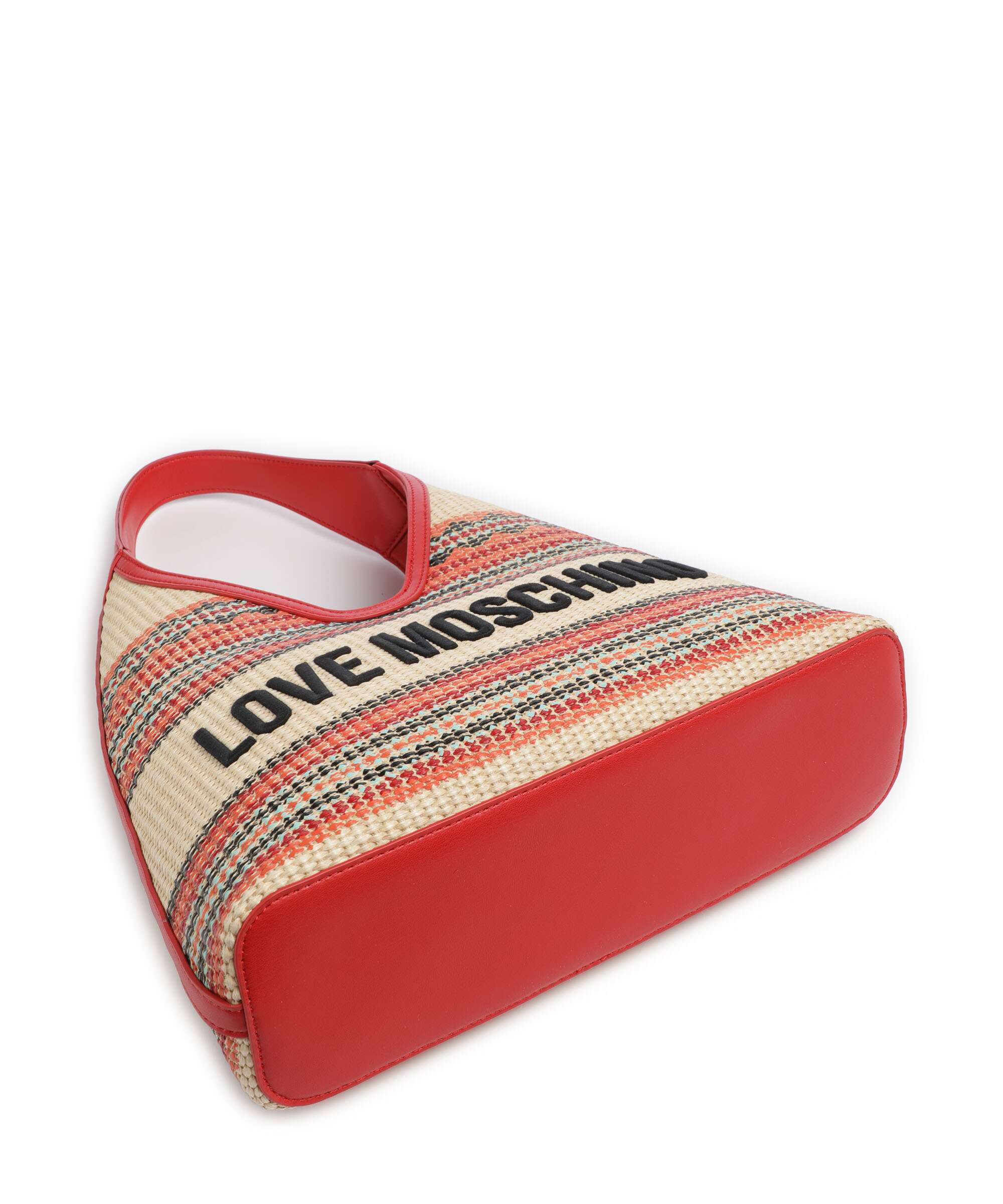 Love Moschino Sunset Stripes Hobo tas multicolour/red - Image 4