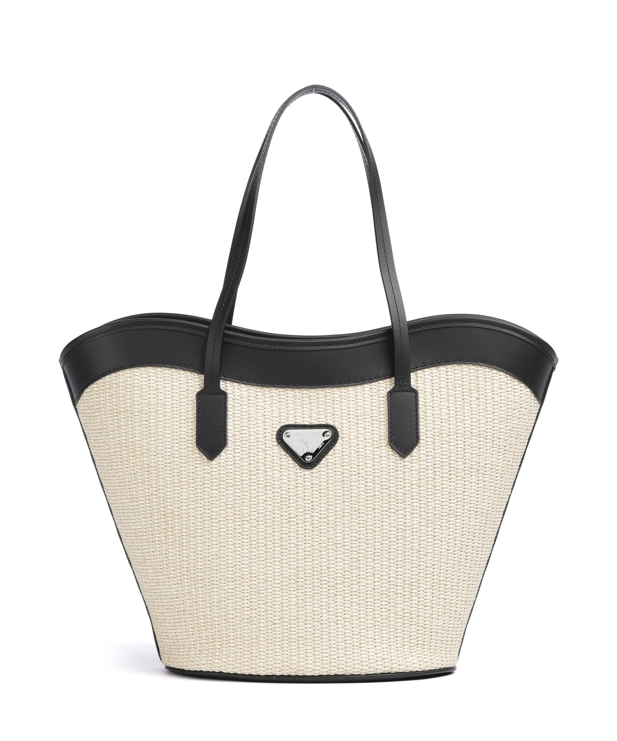 Maison Mollerus Mimi Limited Saint Tropez Boodschappentas beige