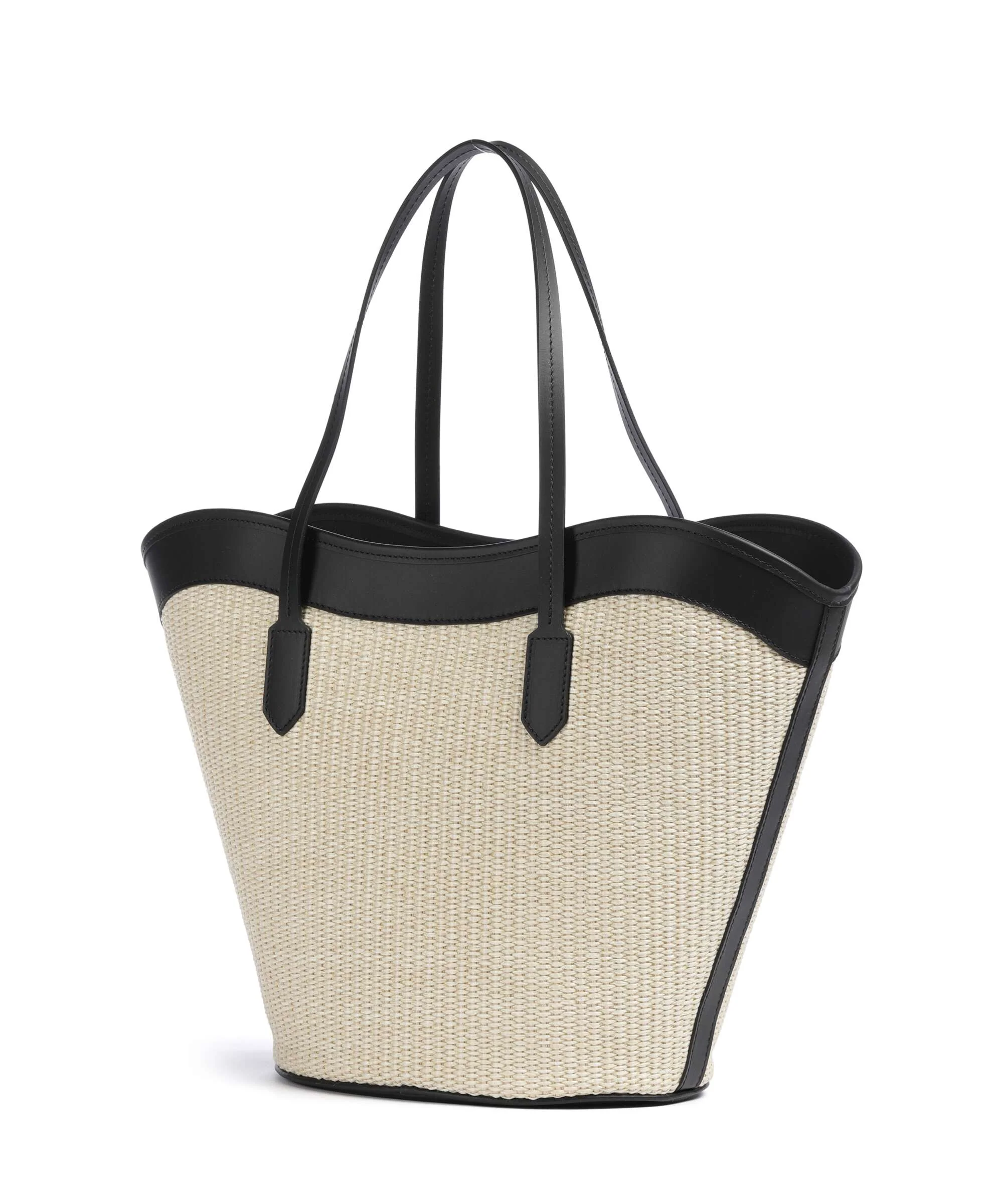 Maison Mollerus Mimi Limited Saint Tropez Boodschappentas beige - Image 2