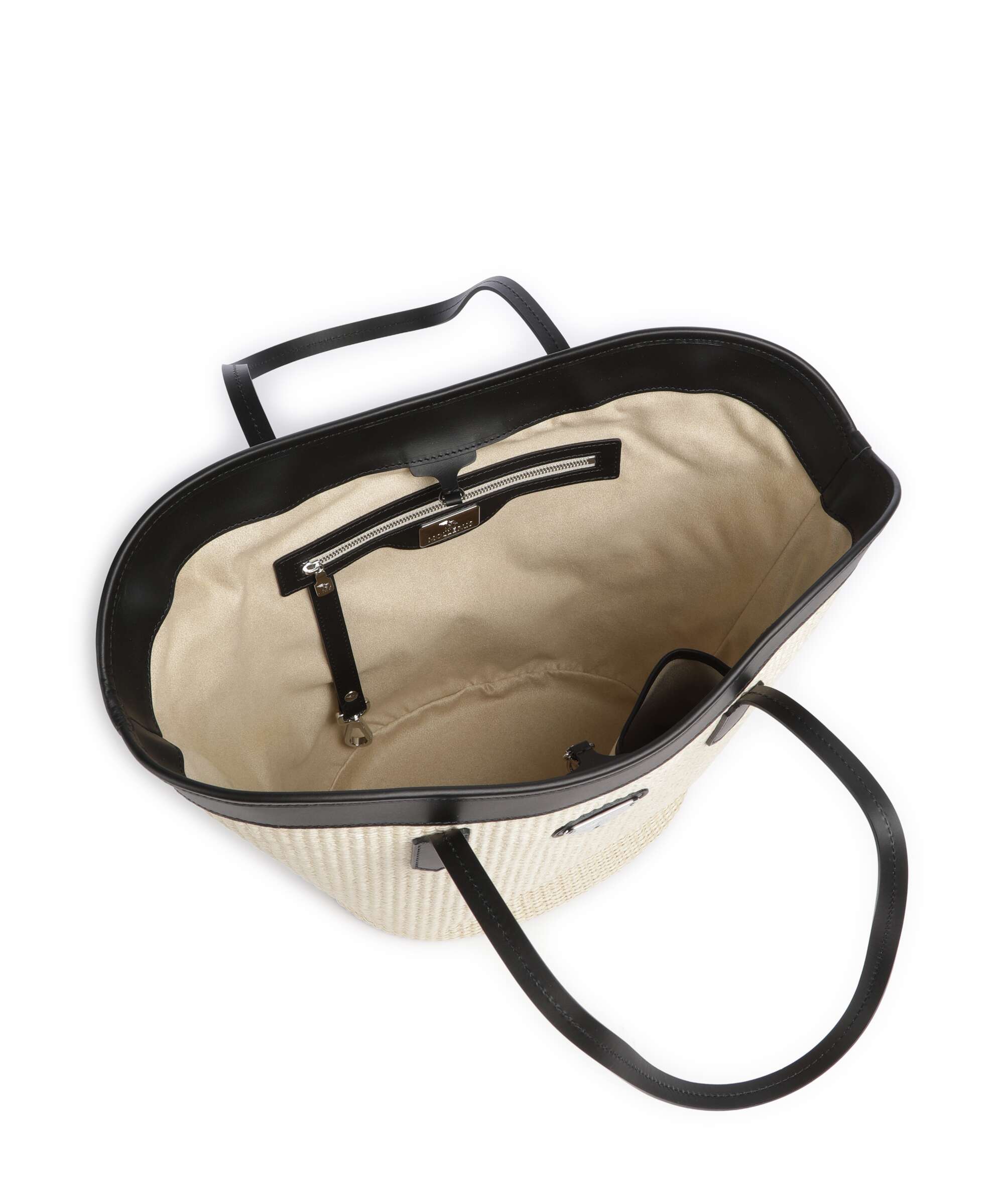 Maison Mollerus Mimi Limited Saint Tropez Boodschappentas beige - Image 5