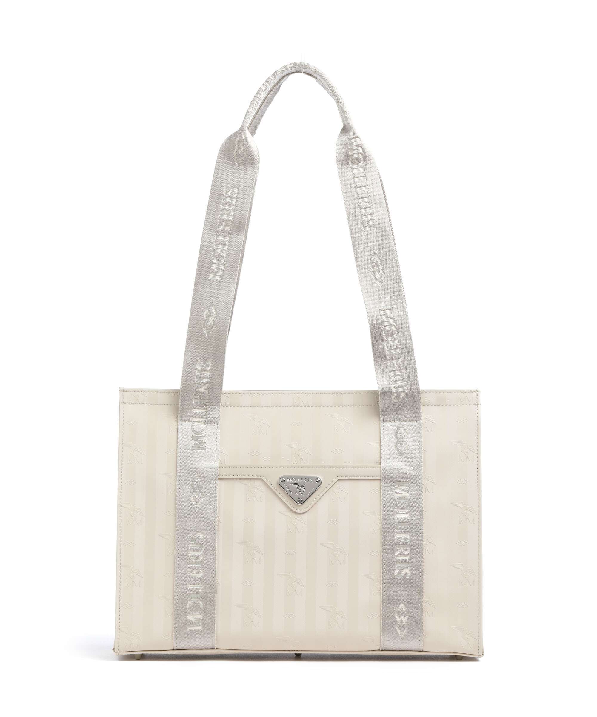 Maison Mollerus Vinerus Berlin Boodschappentas pearl weiss