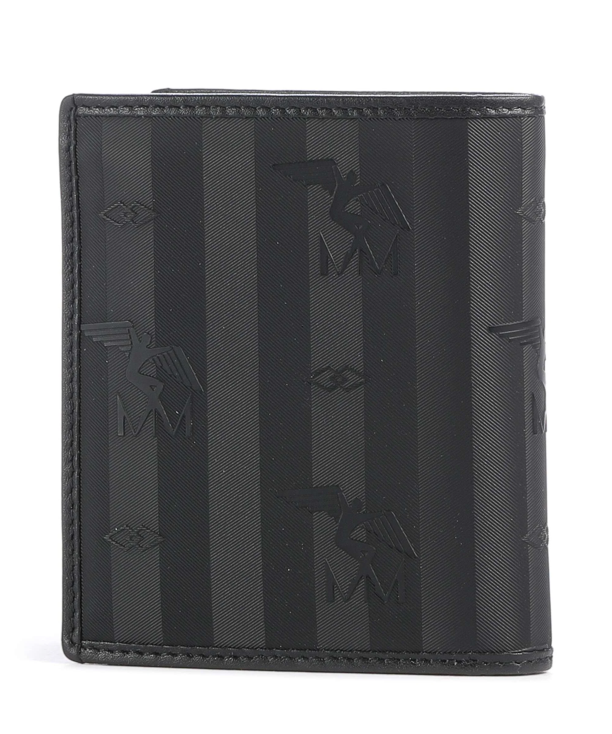 Maison Mollerus Vinerus Beverin Portemonnee classic schwarz - Image 3