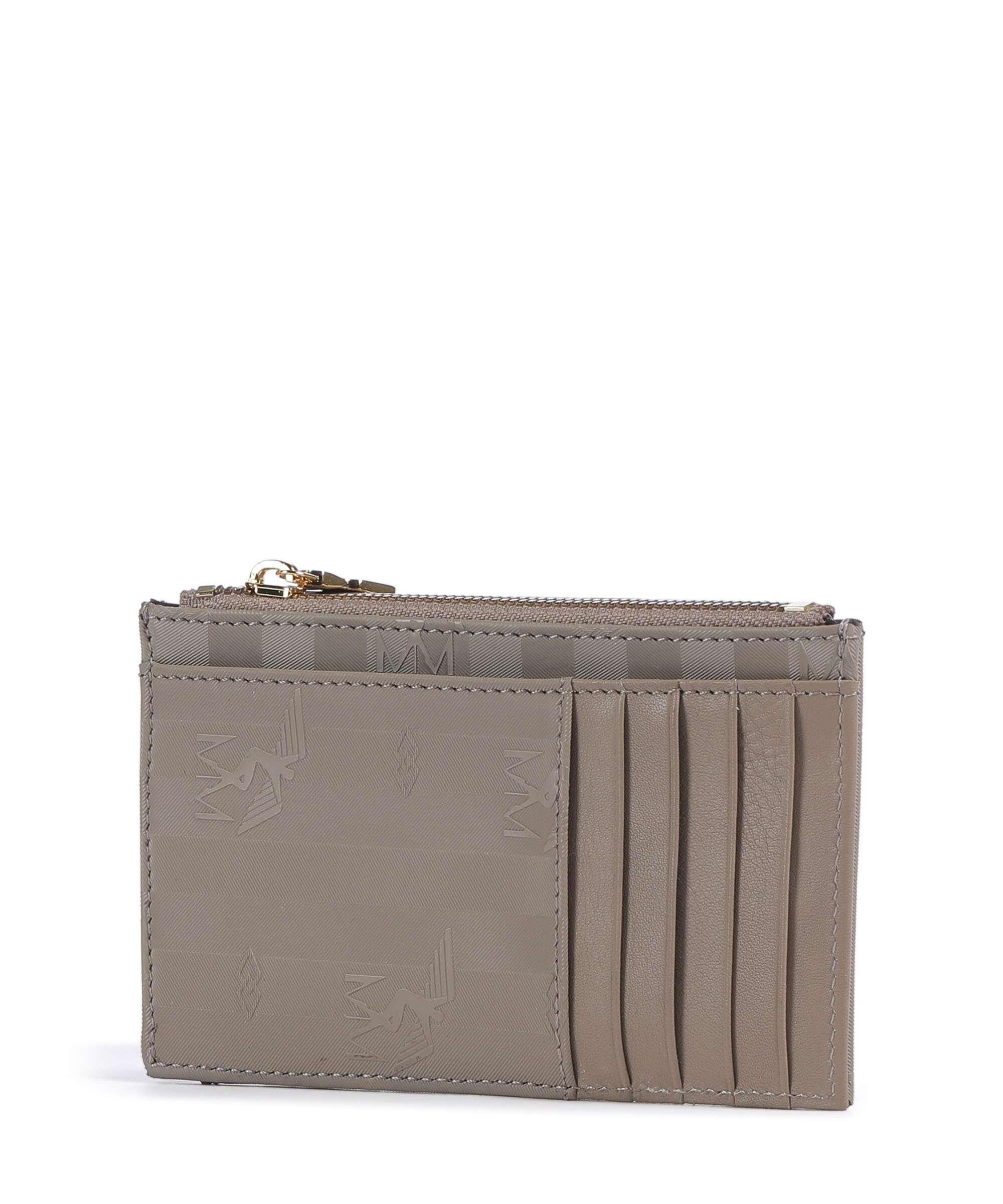 Maison Mollerus Vinerus Buin Creditcardhouder taupe grau - Image 2