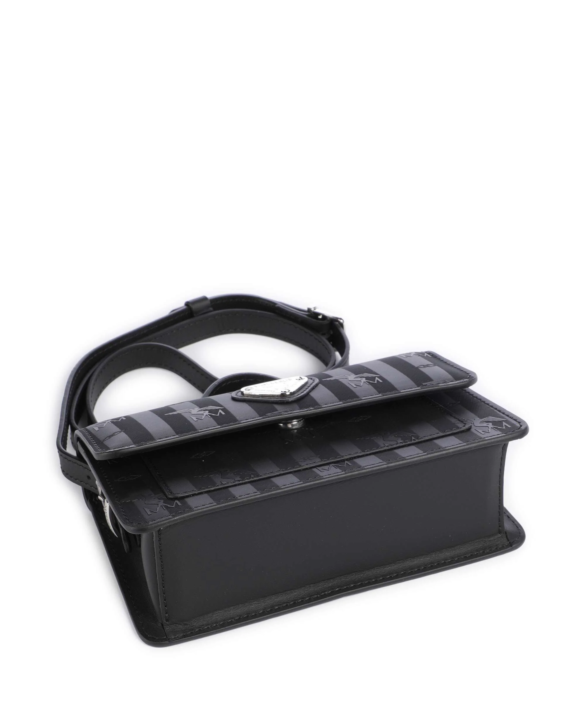 Maison Mollerus Vinerus Egg Crossbody tas classic schwarz - Image 5