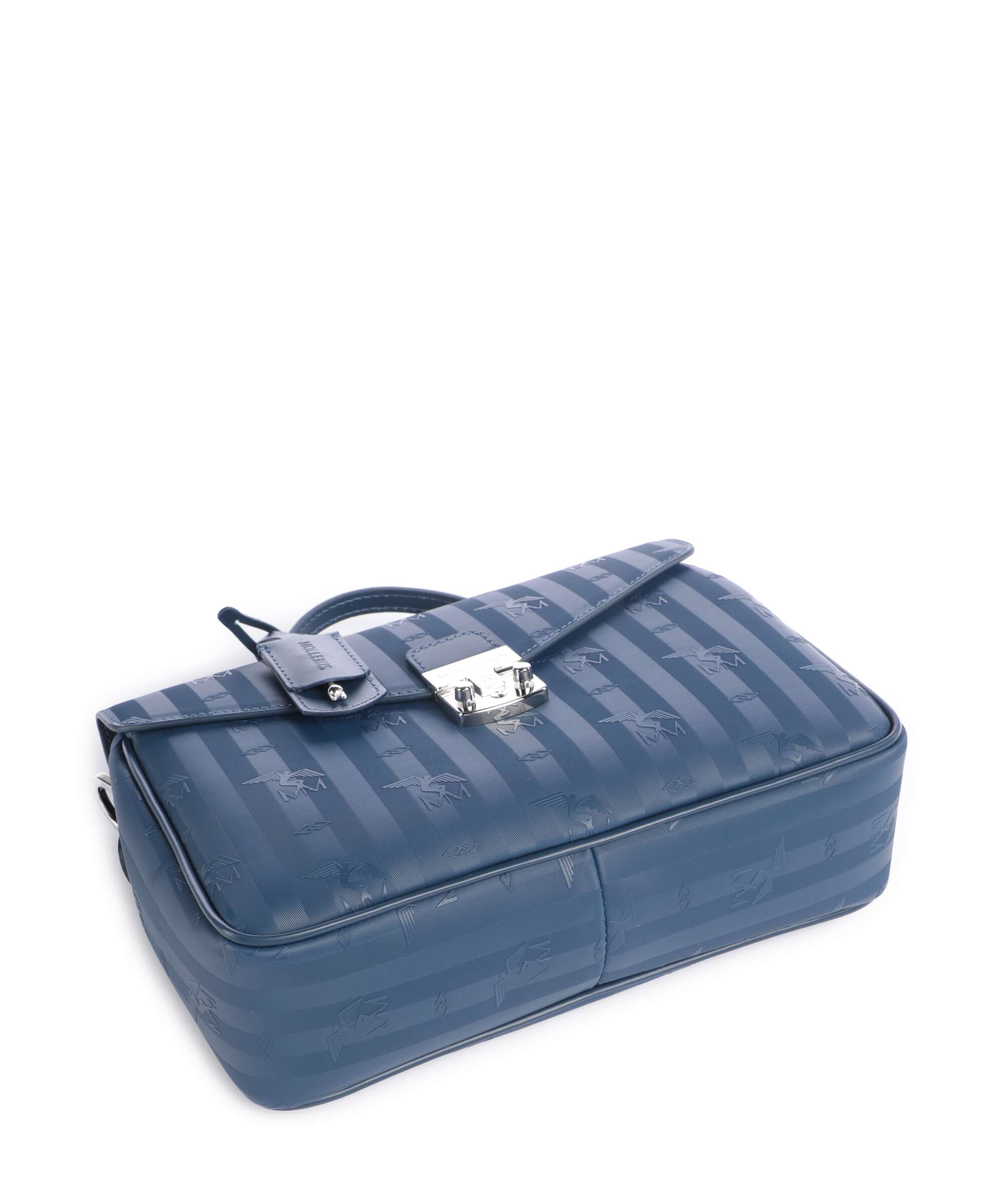 Maison Mollerus Vinerus Marly Crossbody tas deep blau - Image 5
