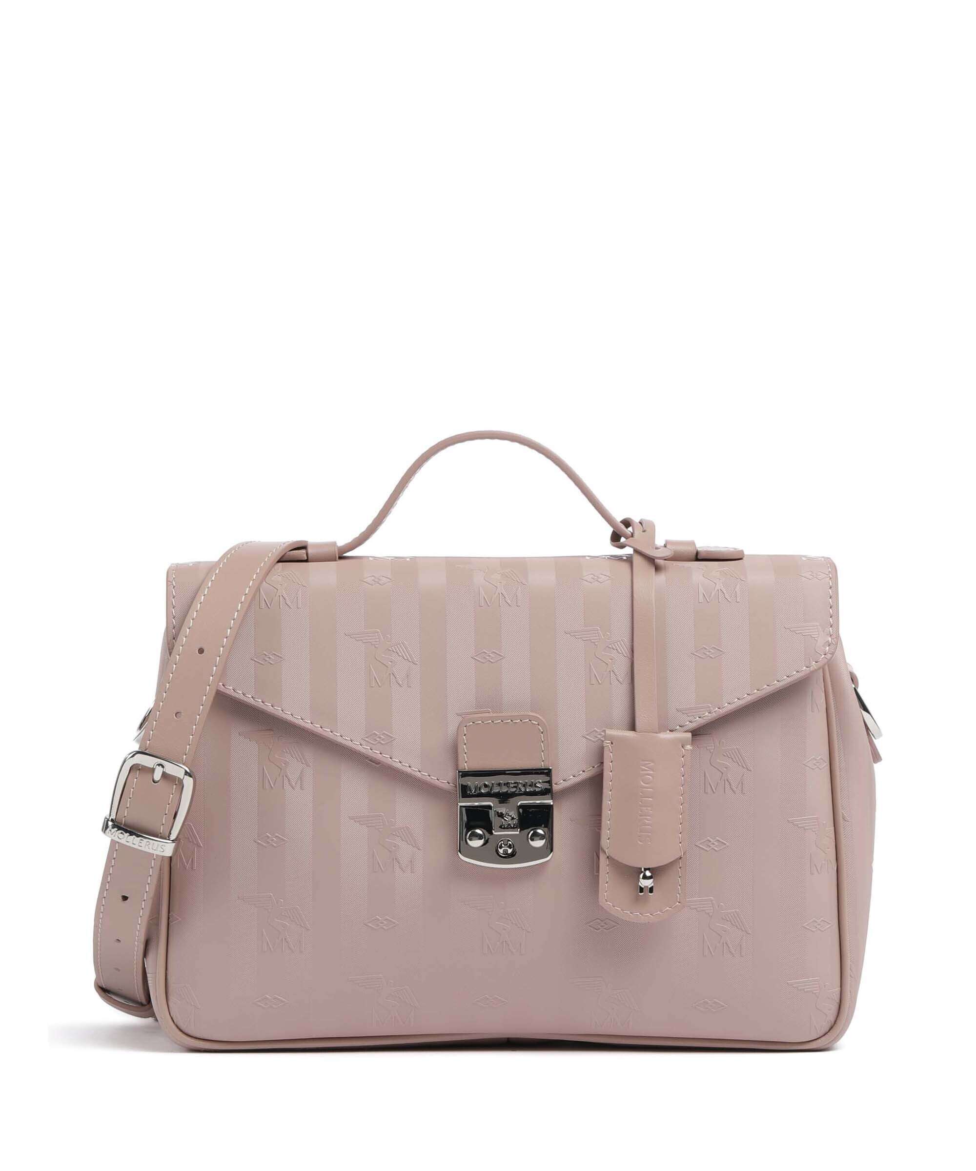 Maison Mollerus Vinerus Marly Crossbody tas soft rosé