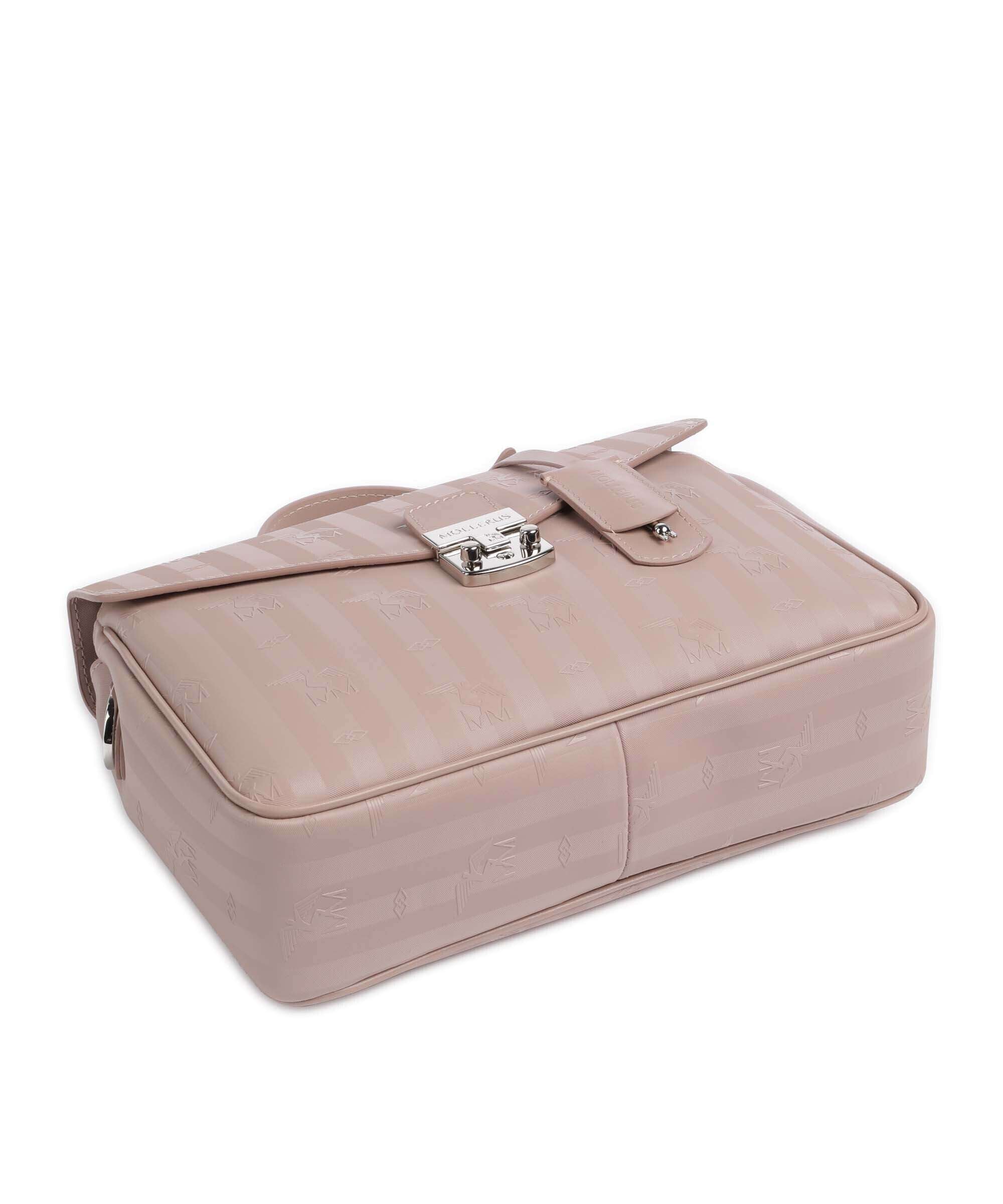Maison Mollerus Vinerus Marly Crossbody tas soft rosé - Image 5
