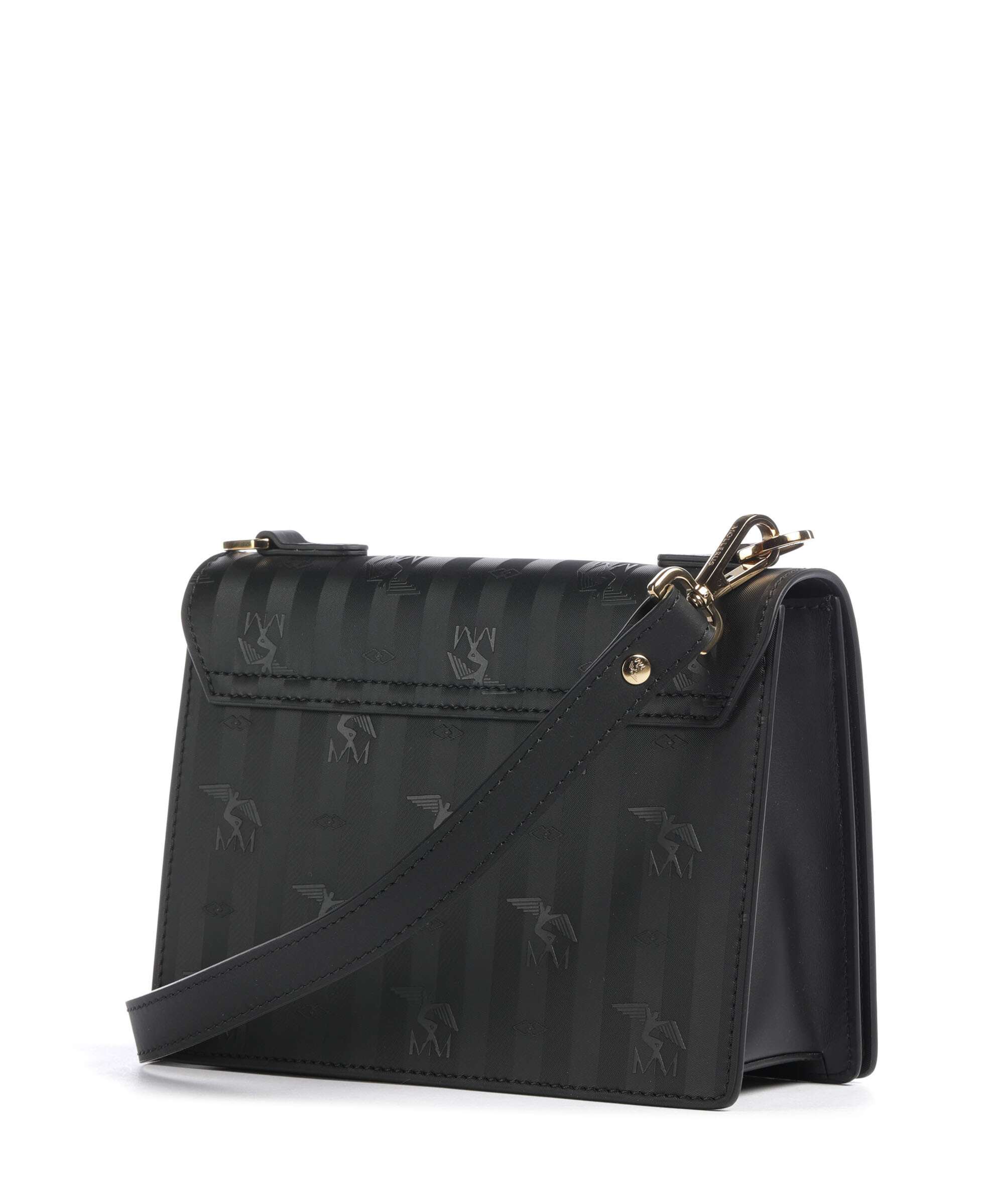 Maison Mollerus Vinerus Melide Crossbody tas black - Image 2