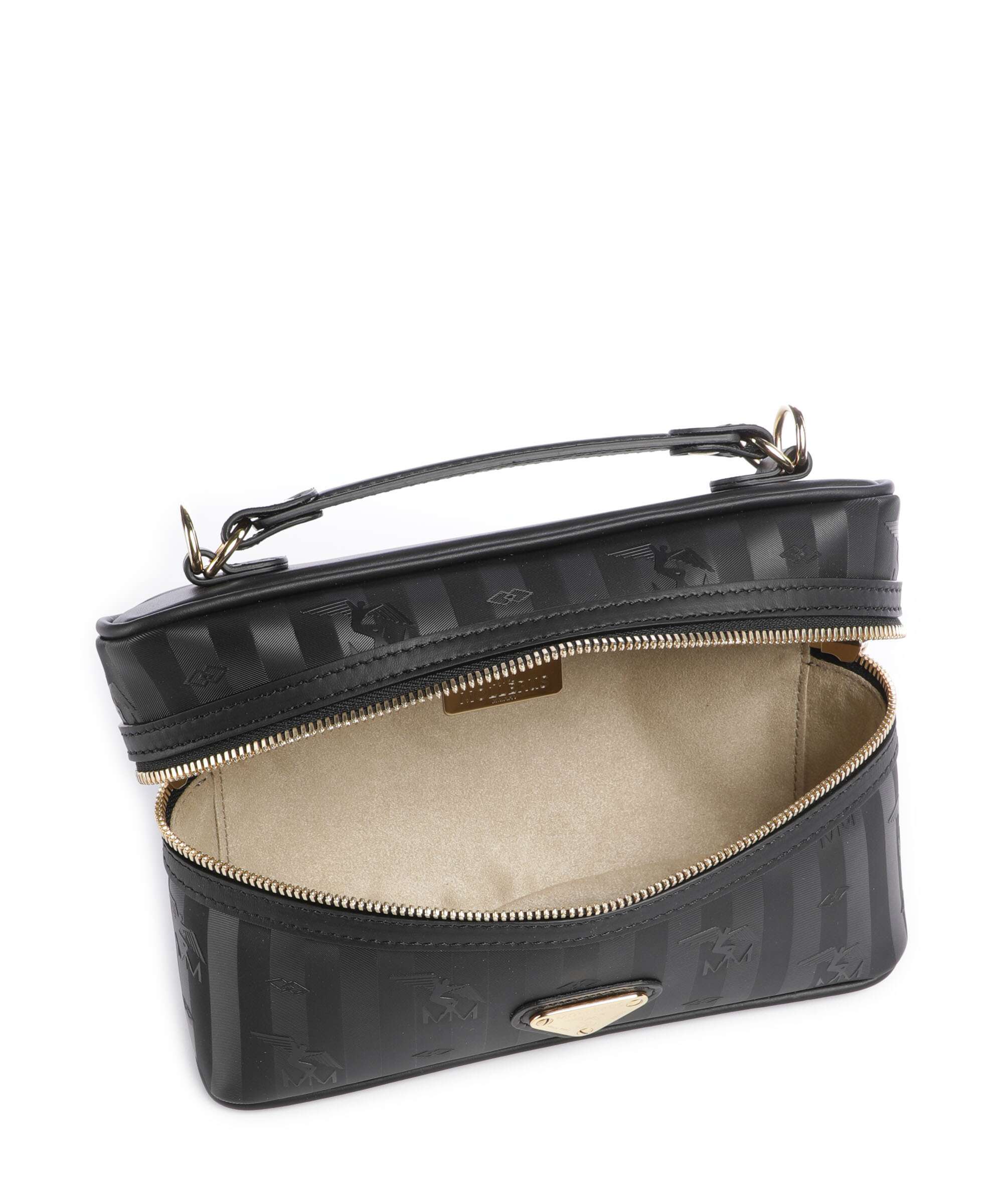 Maison Mollerus Vinerus Moutier Crossbody tas schwarz - Image 6