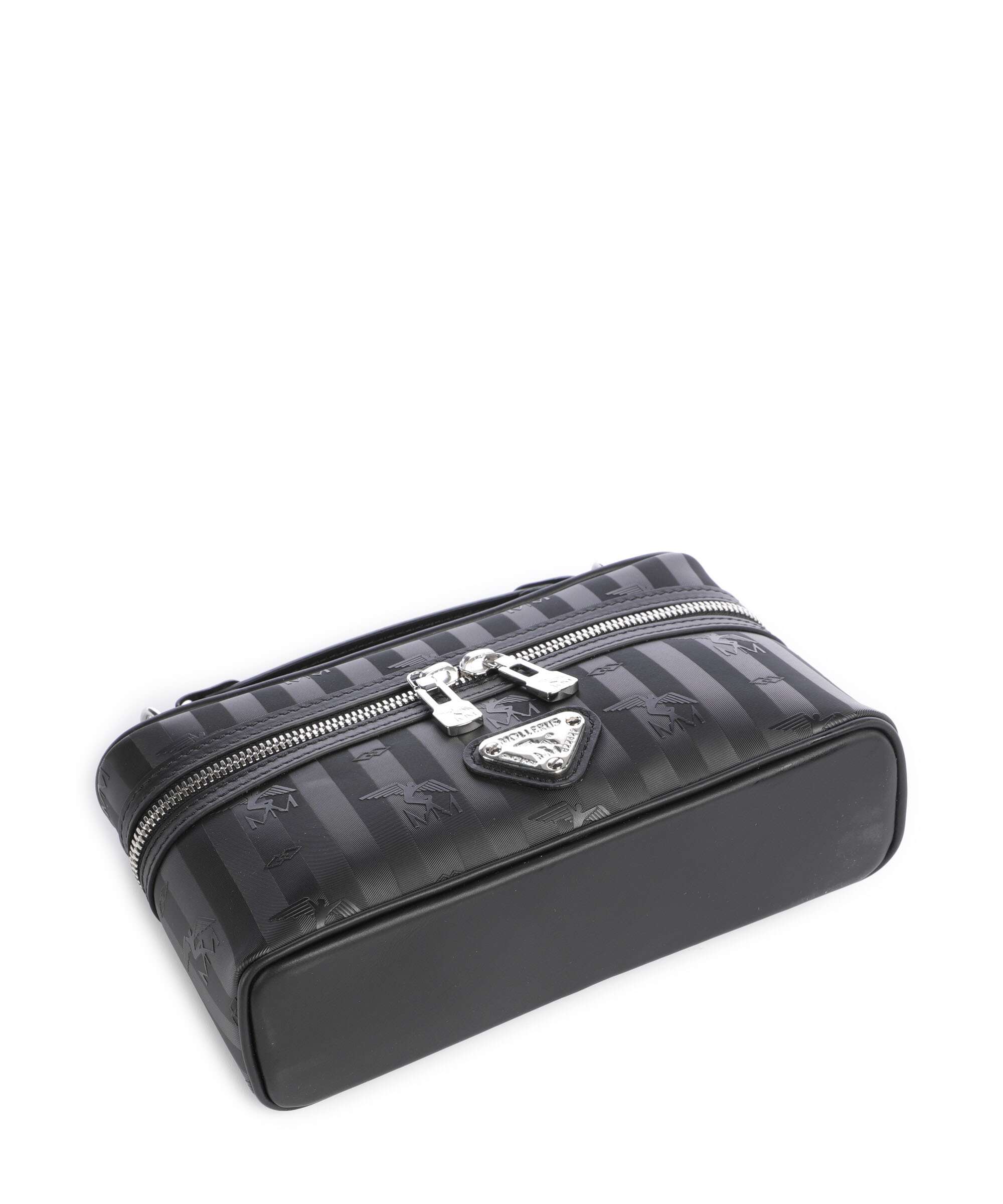 Maison Mollerus Vinerus Moutier Crossbody tas schwarz - Image 5