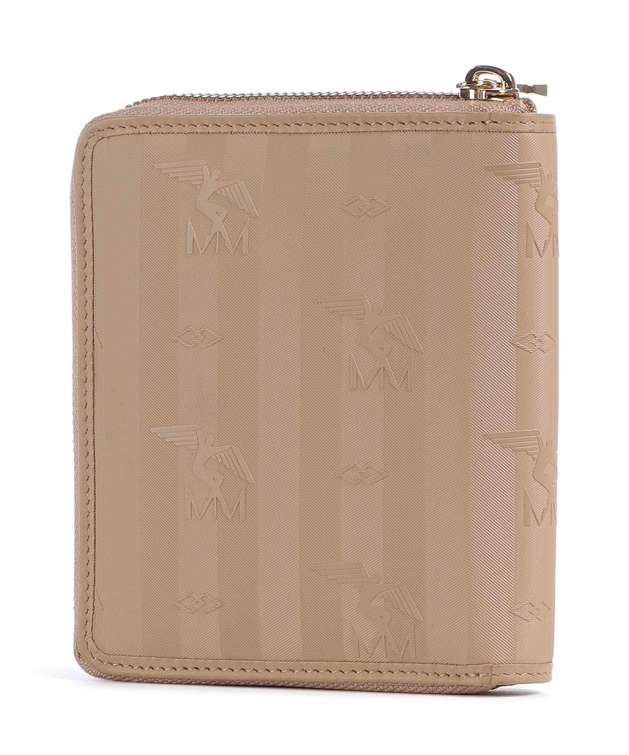 Maison Mollerus Vinerus Niederhorn Portemonnee cappuccino beige - Image 3