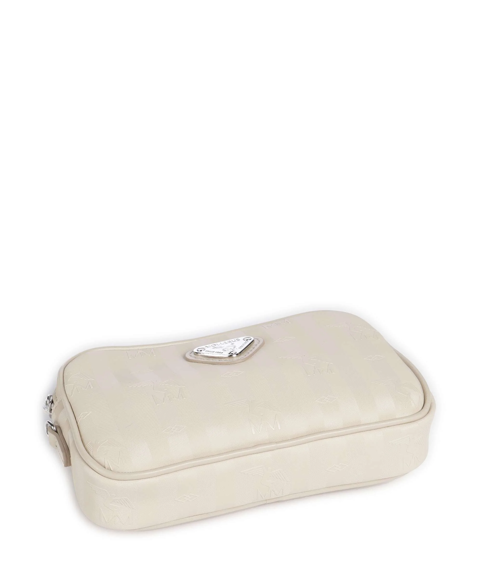 Maison Mollerus Vinerus Rivaz Crossbody tas pearl weiss - Image 5