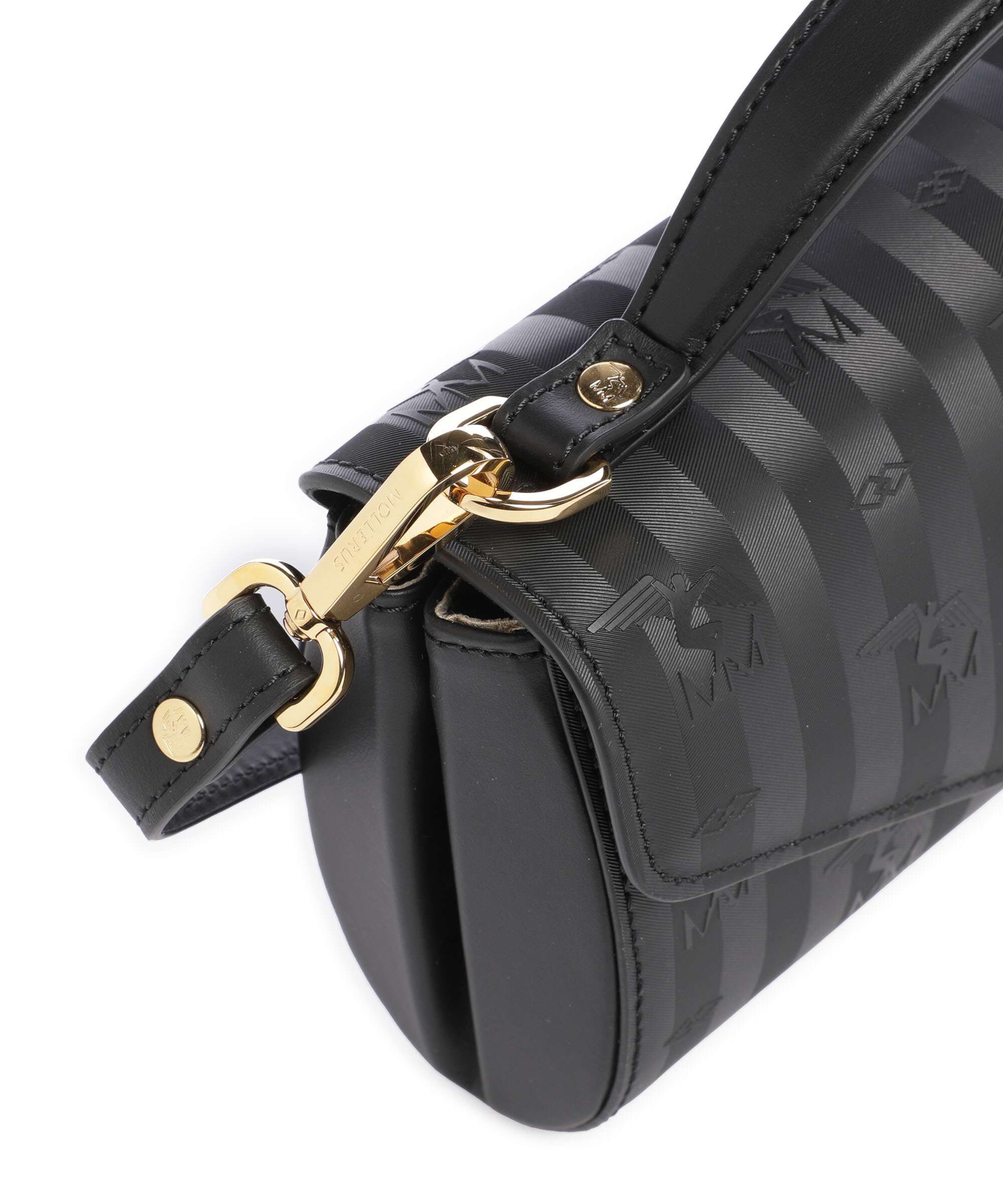 Maison Mollerus Vinerus Saas Fee Crossbody tas schwarz - Image 4