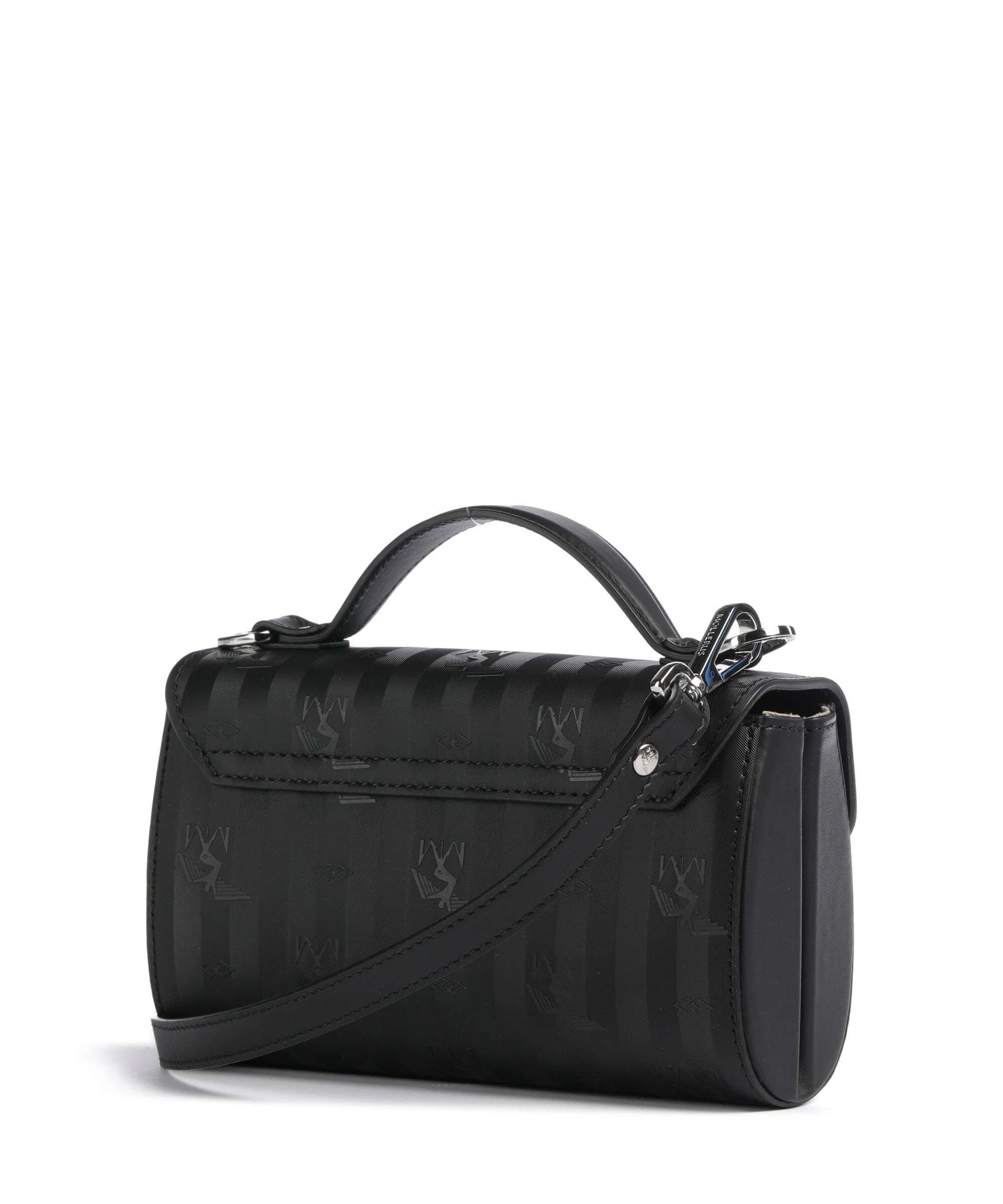 Maison Mollerus Vinerus Saas Fee Crossbody tas schwarz - Image 2