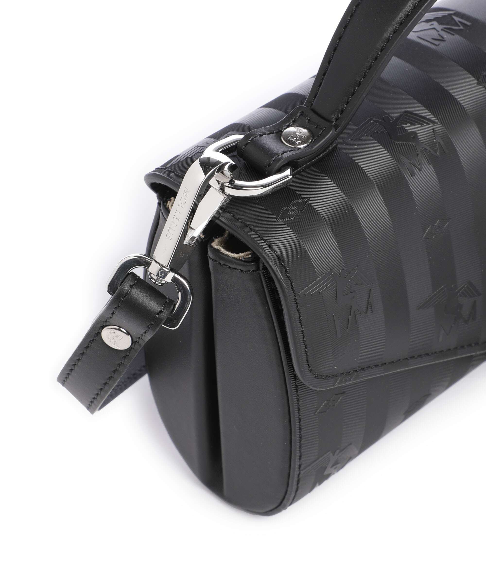 Maison Mollerus Vinerus Saas Fee Crossbody tas schwarz - Image 4
