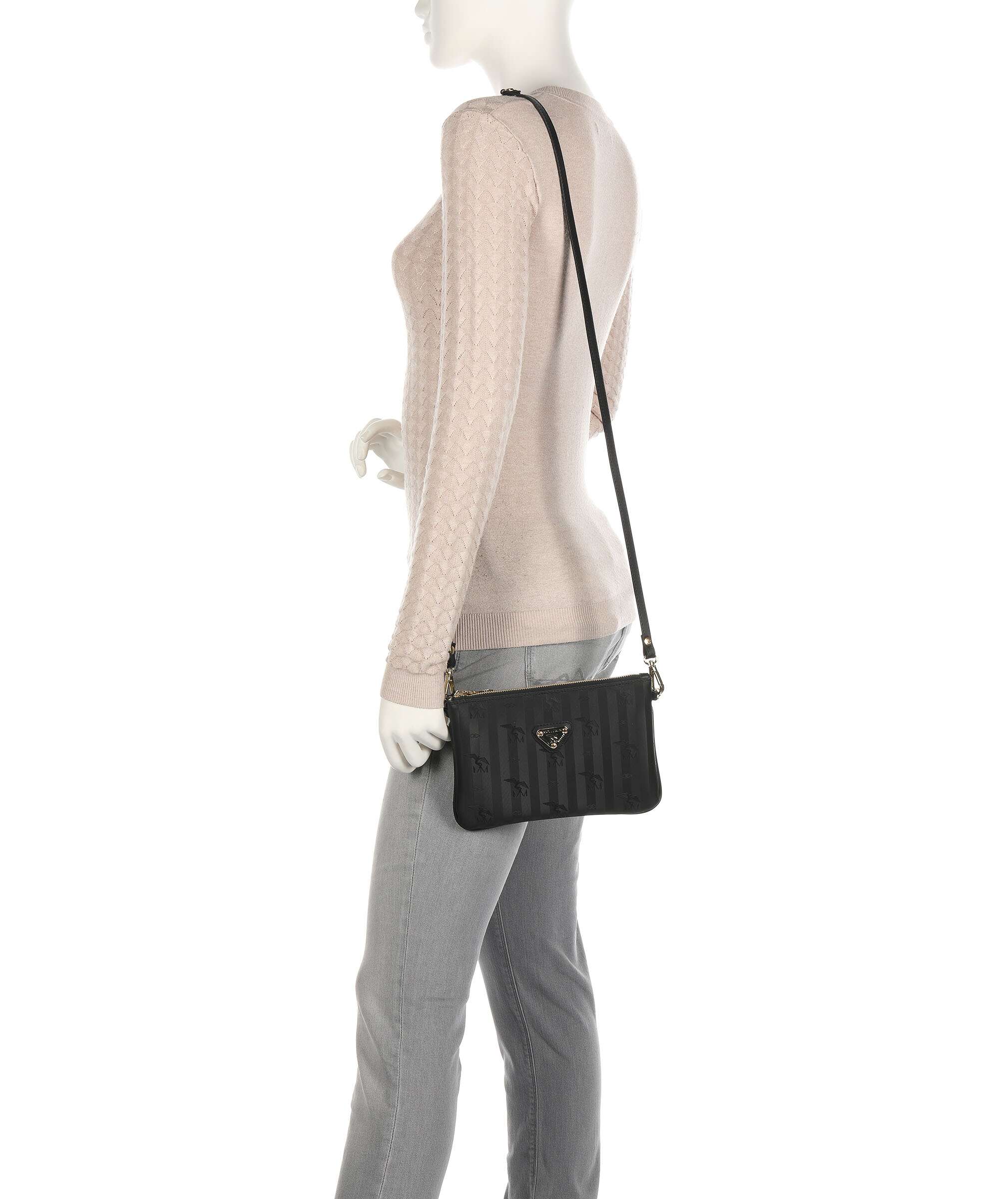 Maison Mollerus Vinerus Tamins Crossbody tas black - Image 3