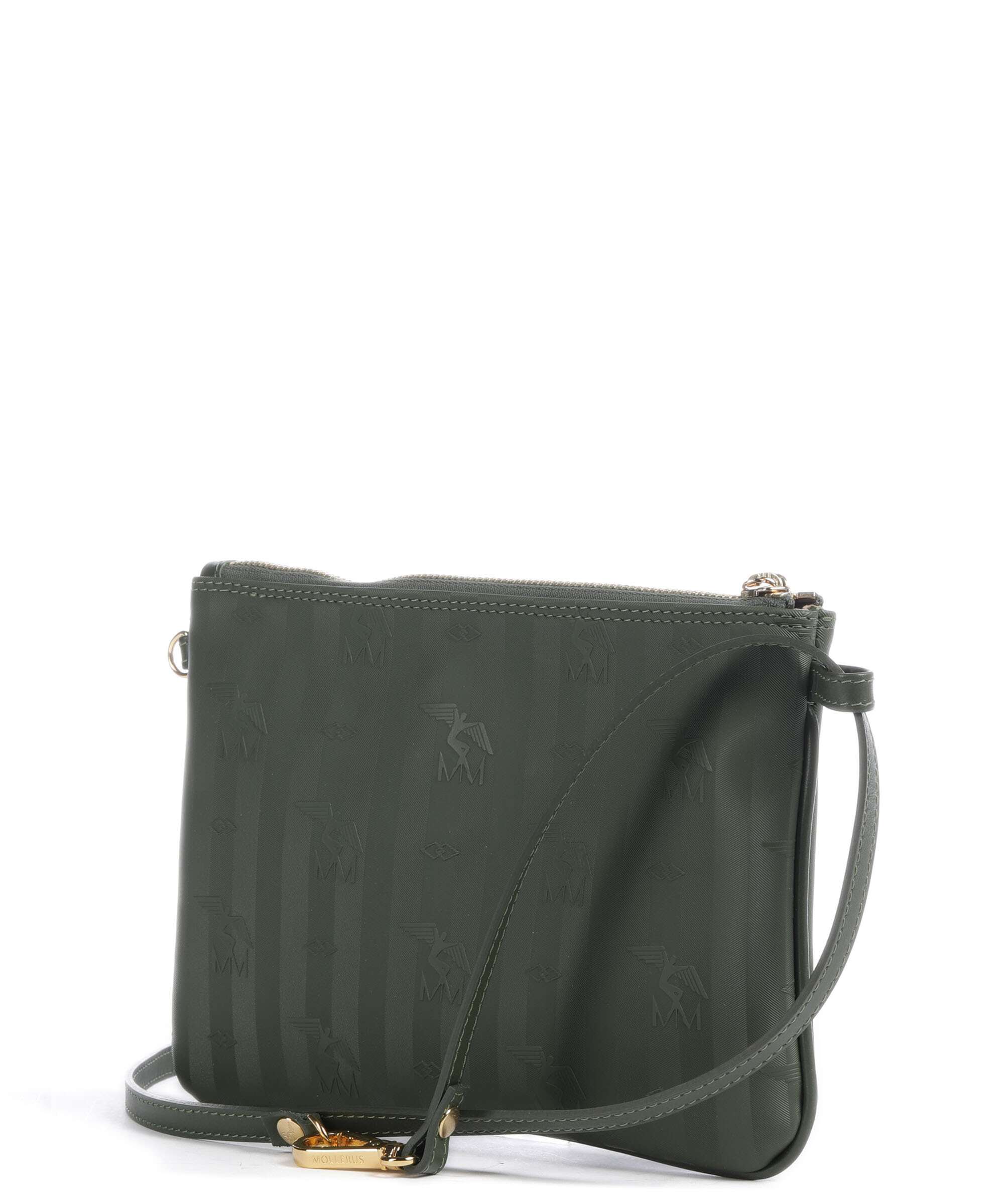 Maison Mollerus Vinerus Tamins Crossbody tas olive grün - Image 2