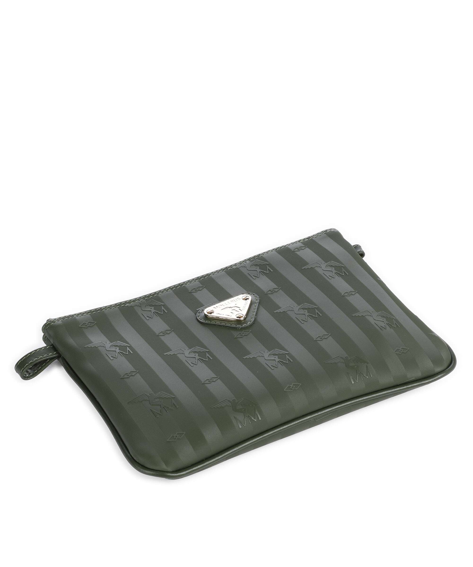 Maison Mollerus Vinerus Tamins Crossbody tas olive grün - Image 5