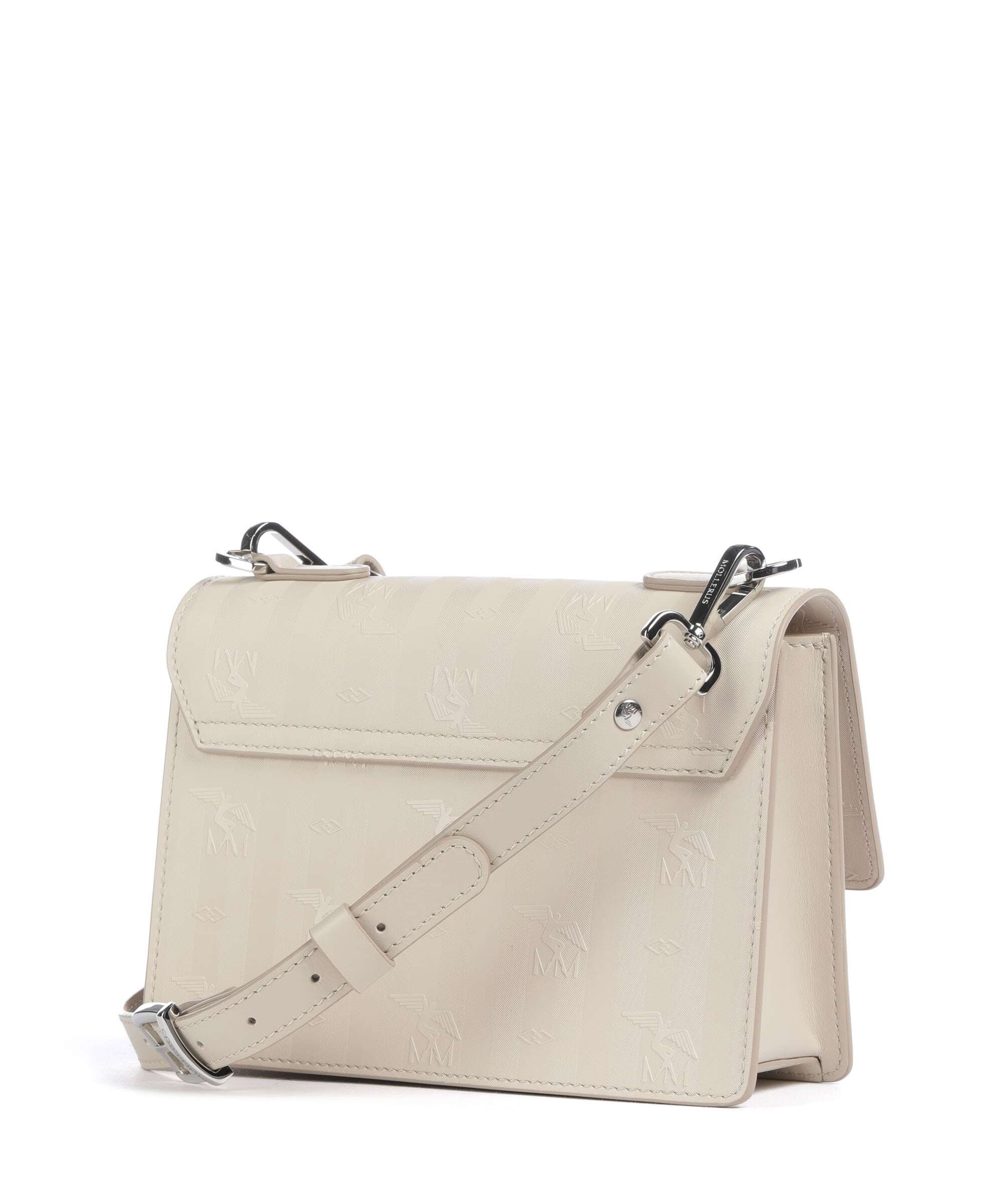 Maison Mollerus Vinerus Ursy Crossbody tas pearl weiss - Image 2