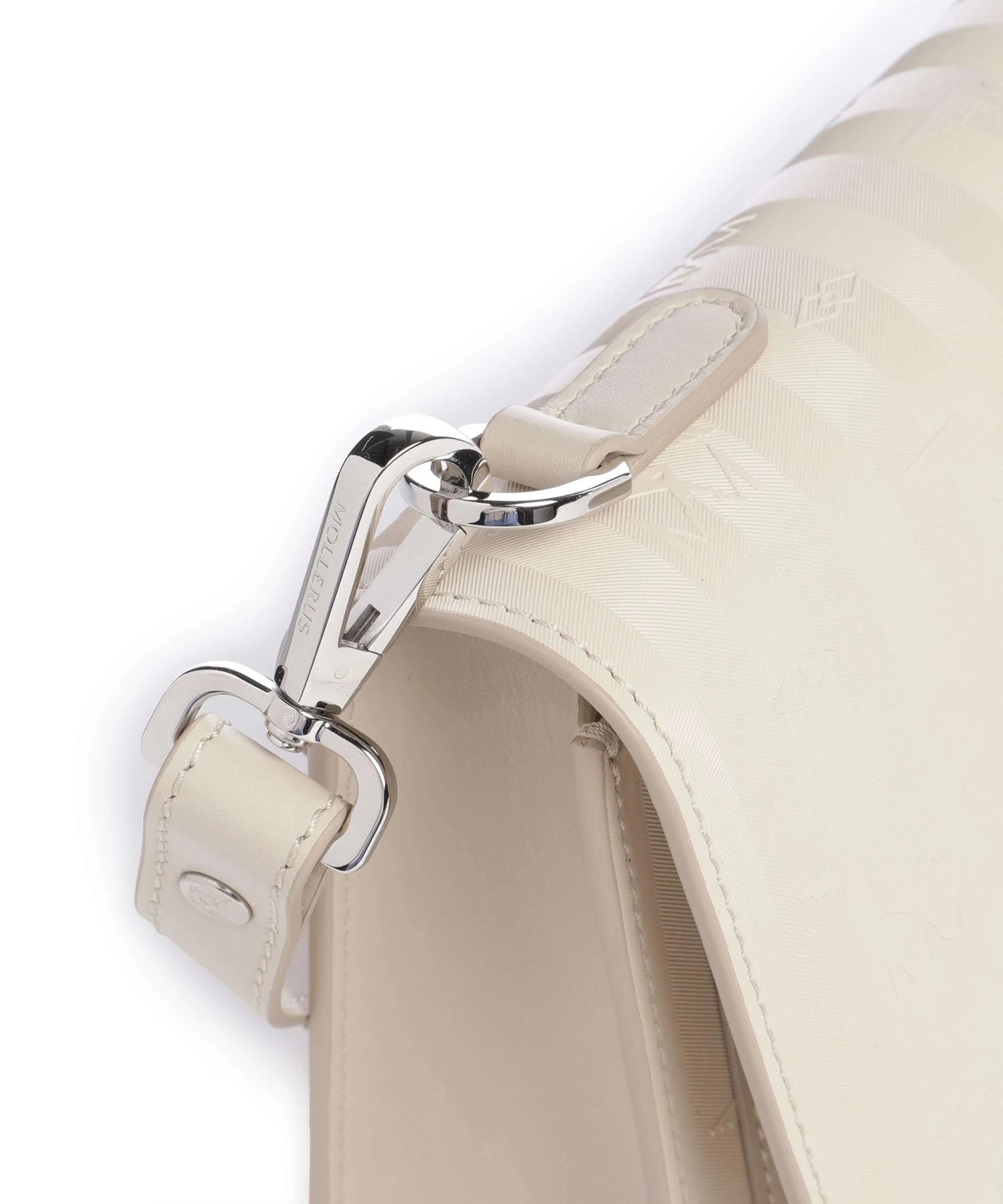 Maison Mollerus Vinerus Ursy Crossbody tas pearl weiss - Image 4
