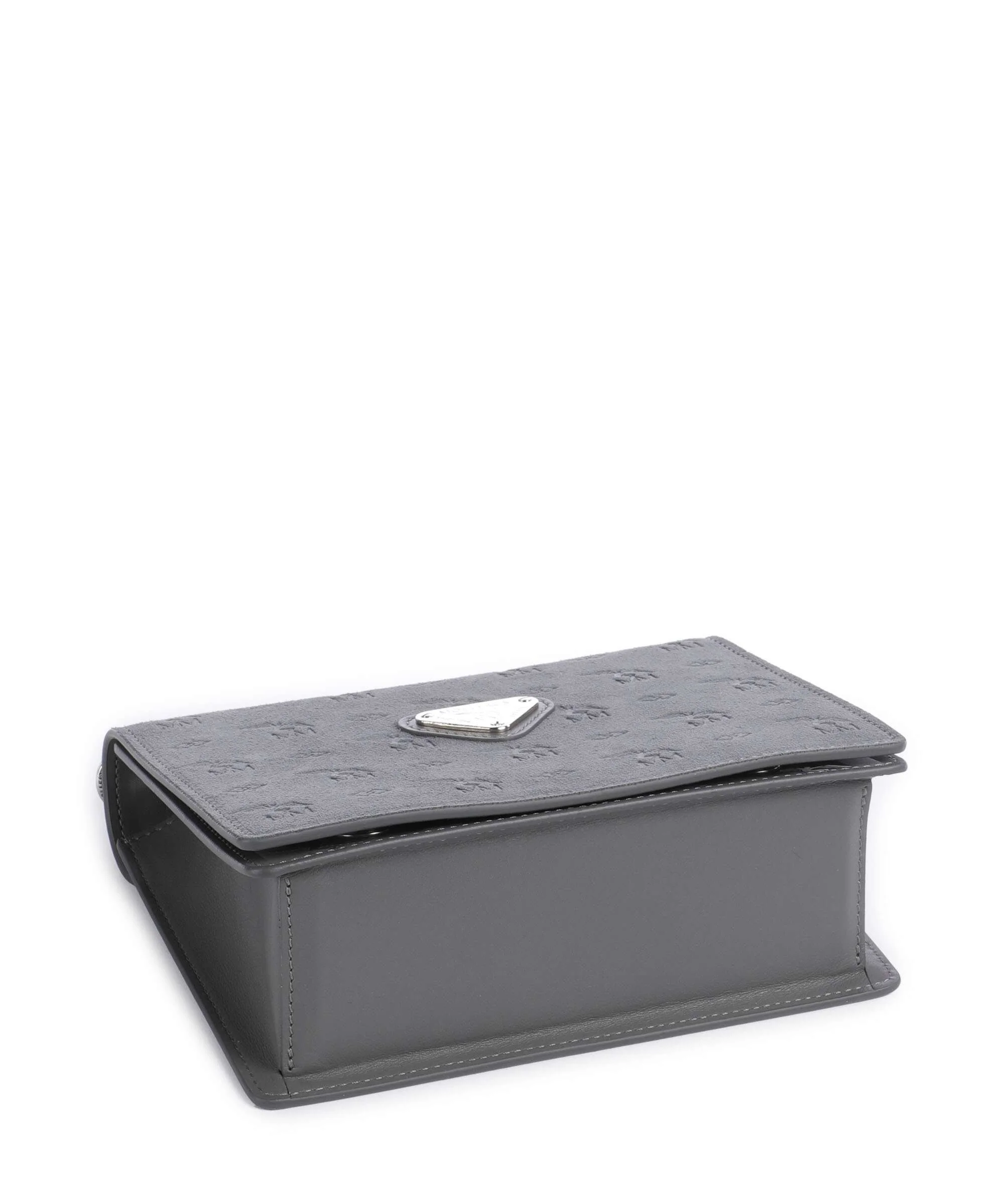 Maison Mollerus Vinour Vinerus Melide Crossbody tas elephant grau - Image 4
