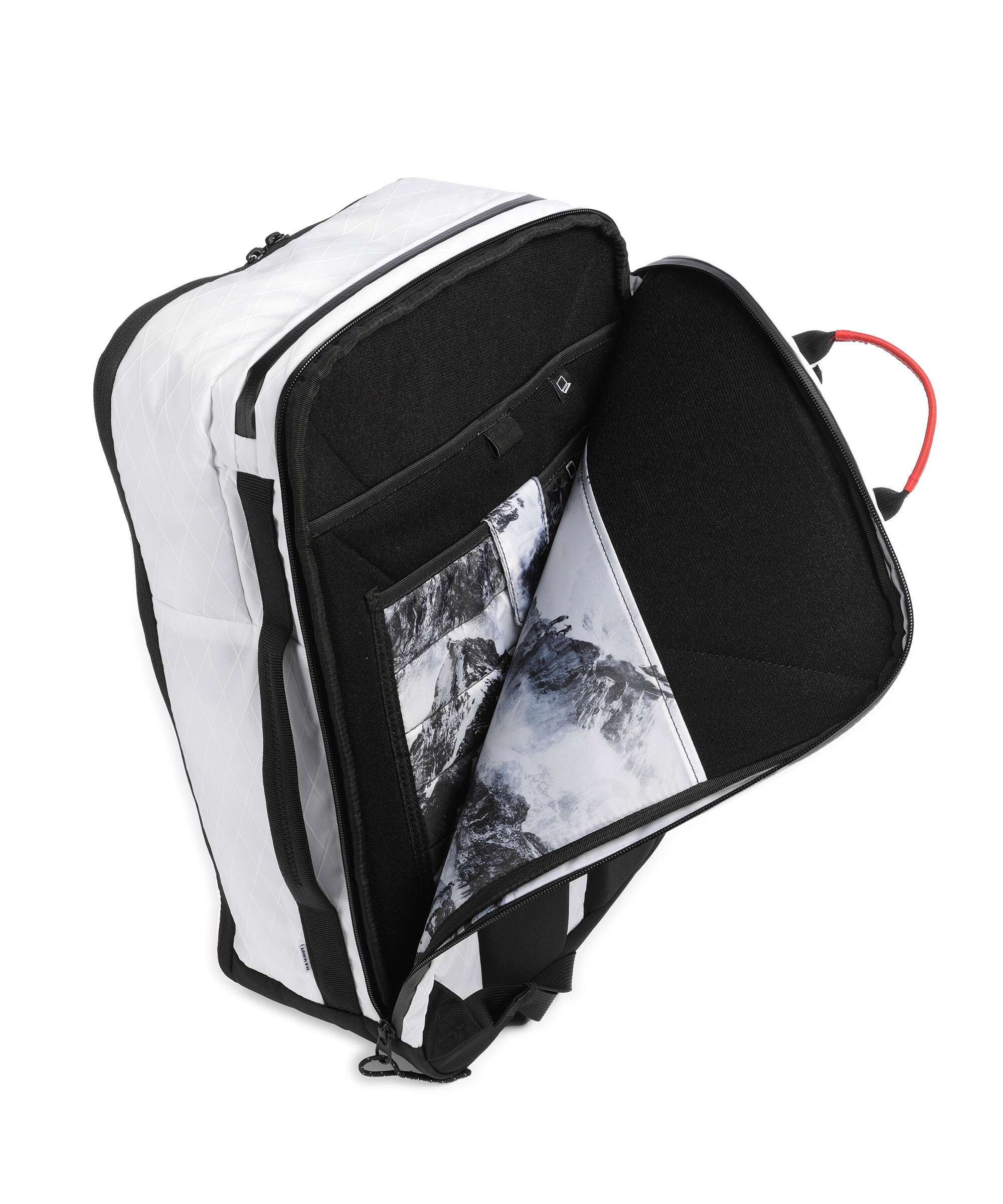 Mammut Seon Alpine Transporter 25 Laptop rugzak white/mammut red - Image 5