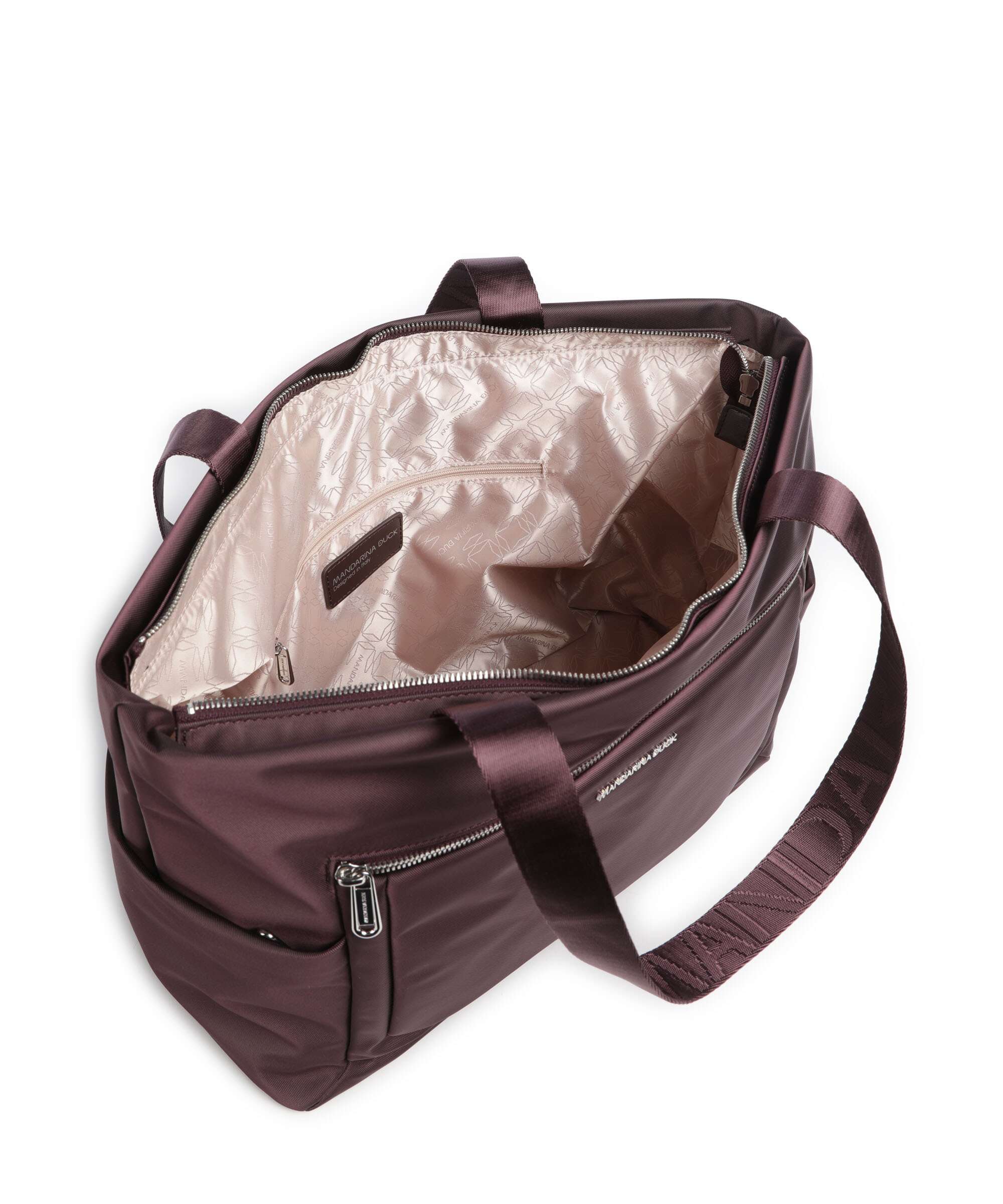 Mandarina Duck Active Lux Boodschappentas fig - Image 5
