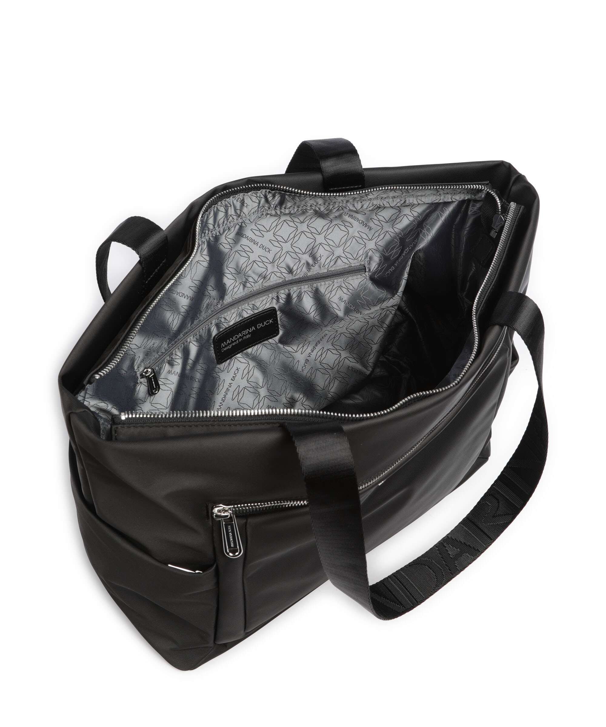 Mandarina Duck Active Lux Boodschappentas black - Image 5