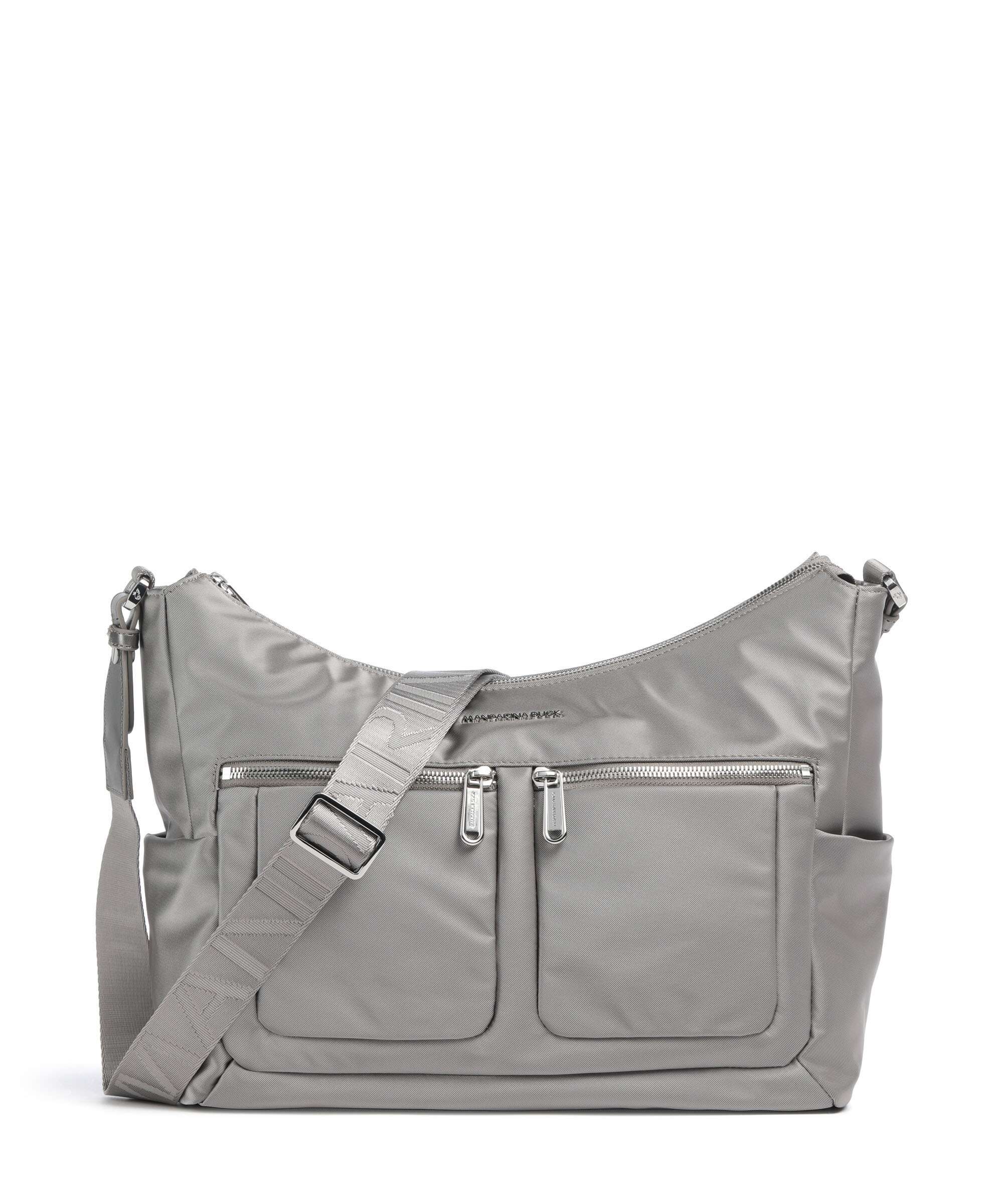 Mandarina Duck Active Lux Hobo tas gun metal