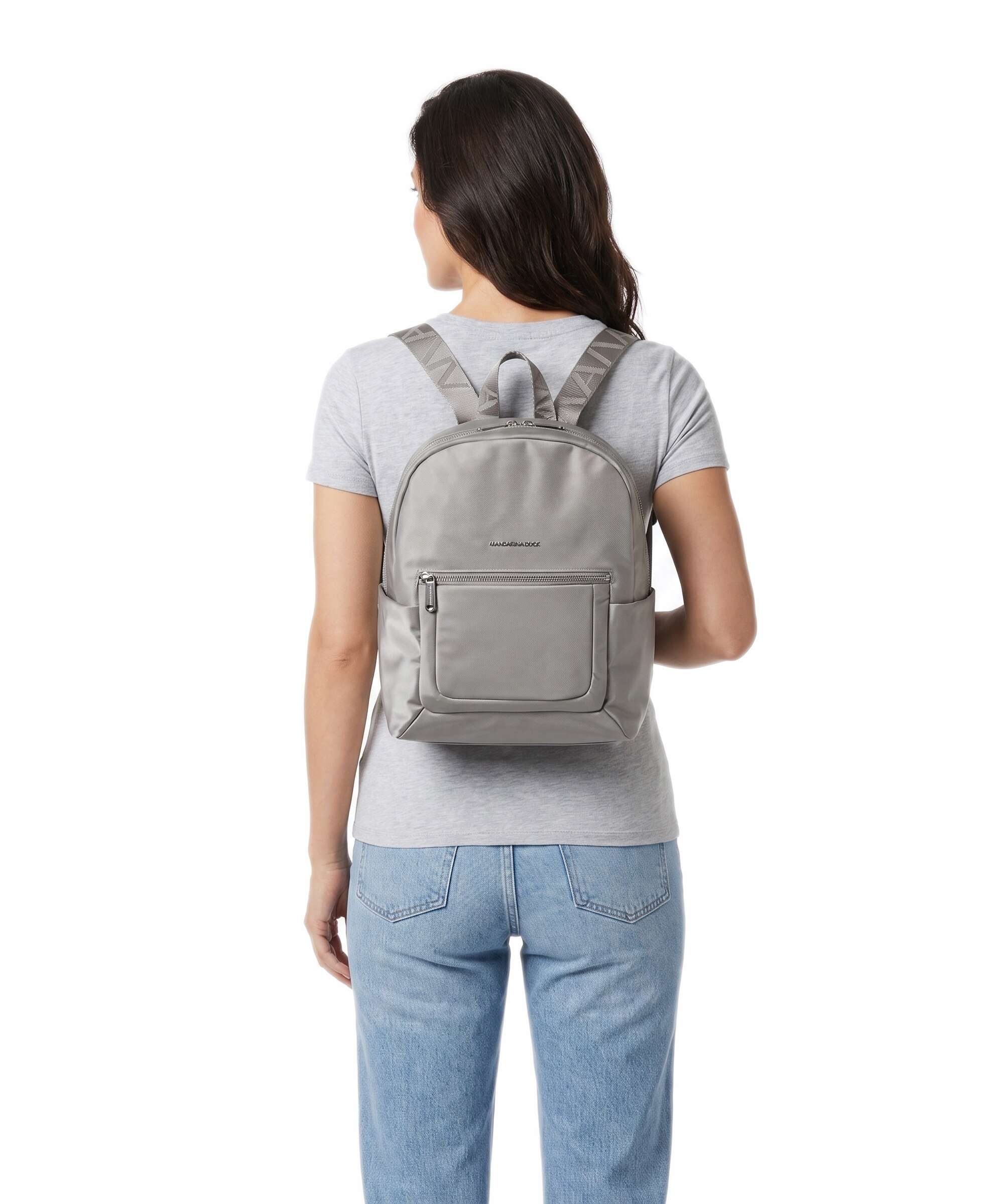 Mandarina Duck Active Lux Rugzak gun metal - Image 3