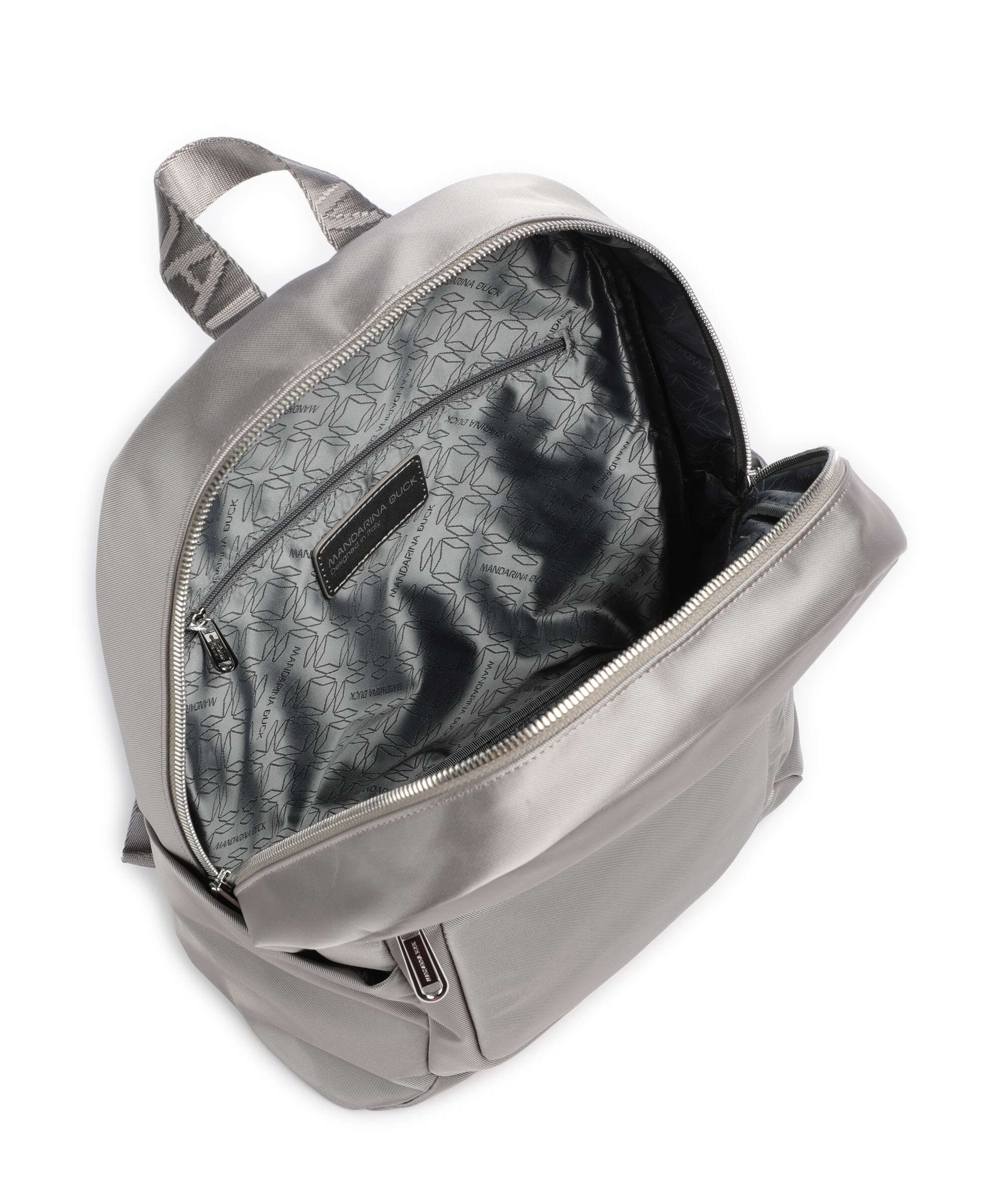 Mandarina Duck Active Lux Rugzak gun metal - Image 5