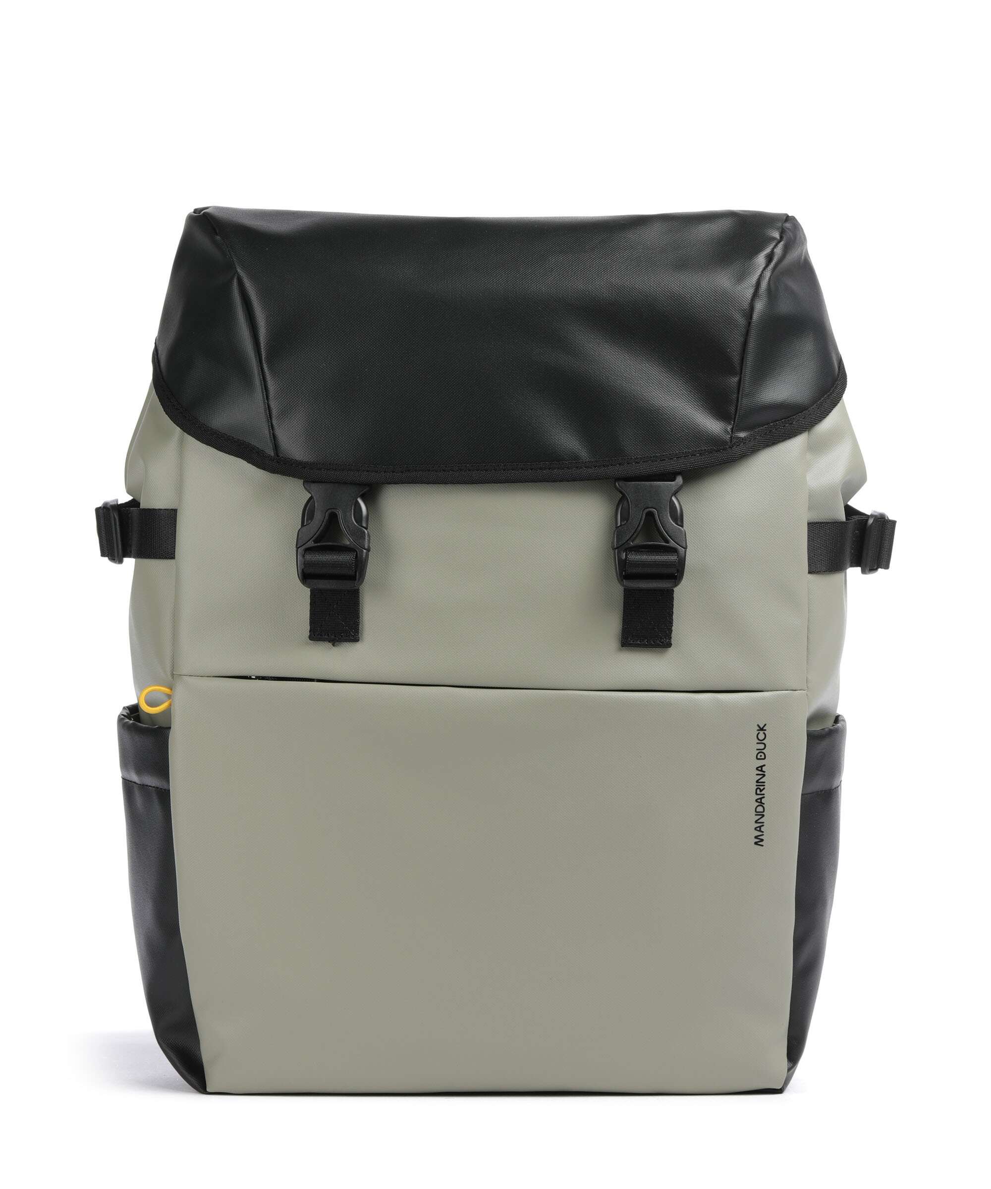 Mandarina Duck Eco Coated Laptop rugzak mud