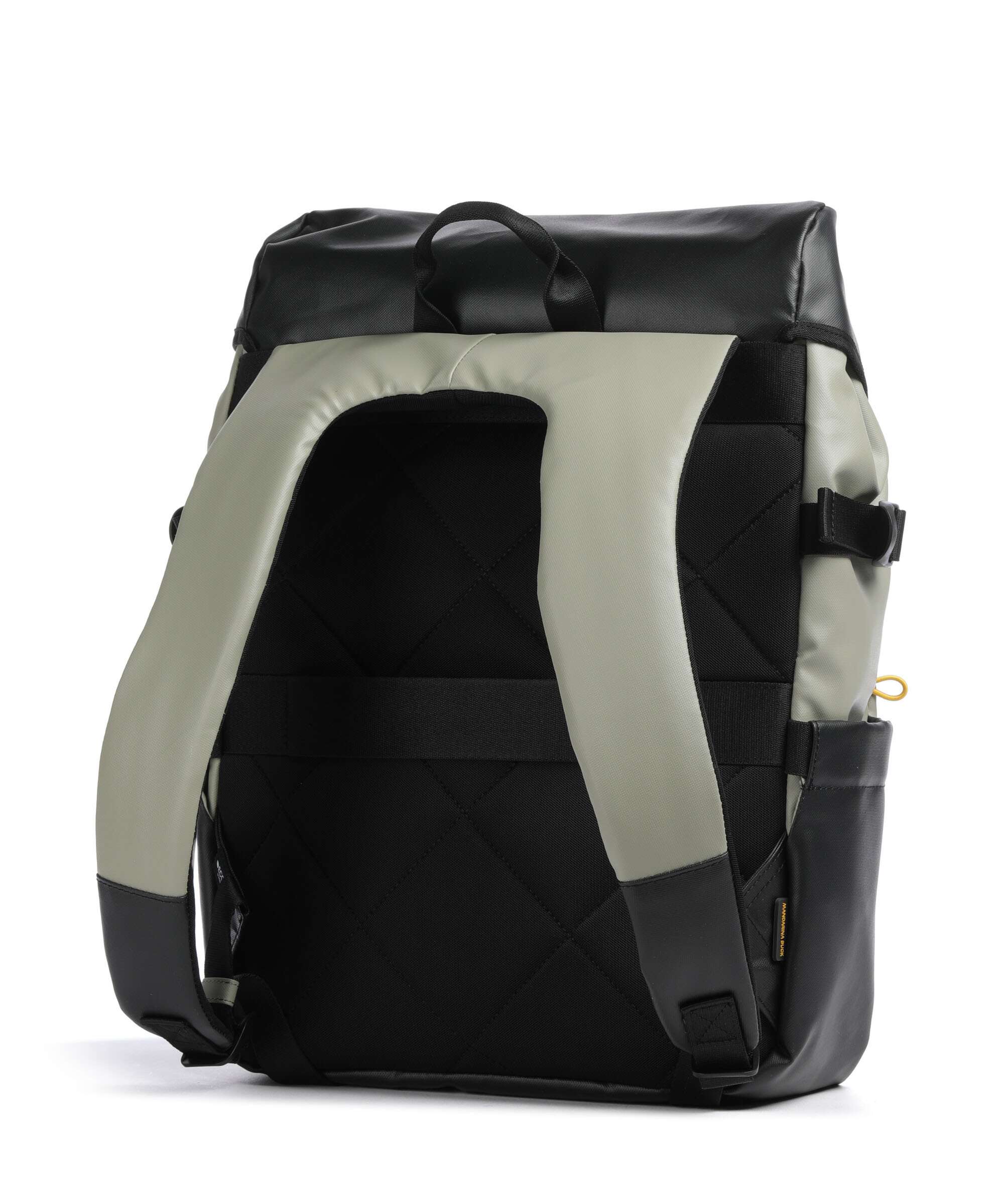 Mandarina Duck Eco Coated Laptop rugzak mud - Image 2