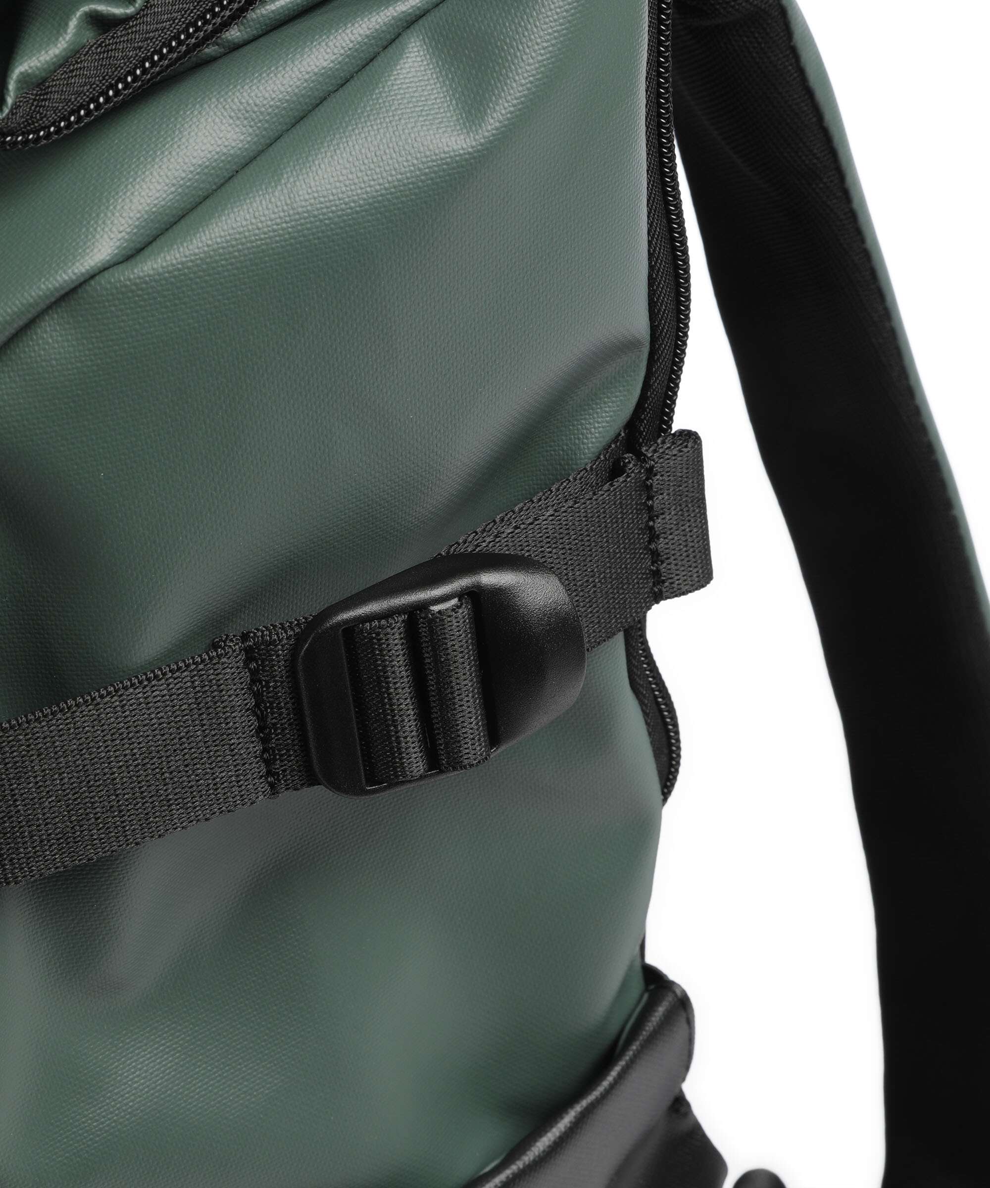 Mandarina Duck Eco Coated Laptop rugzak deep green - Image 4