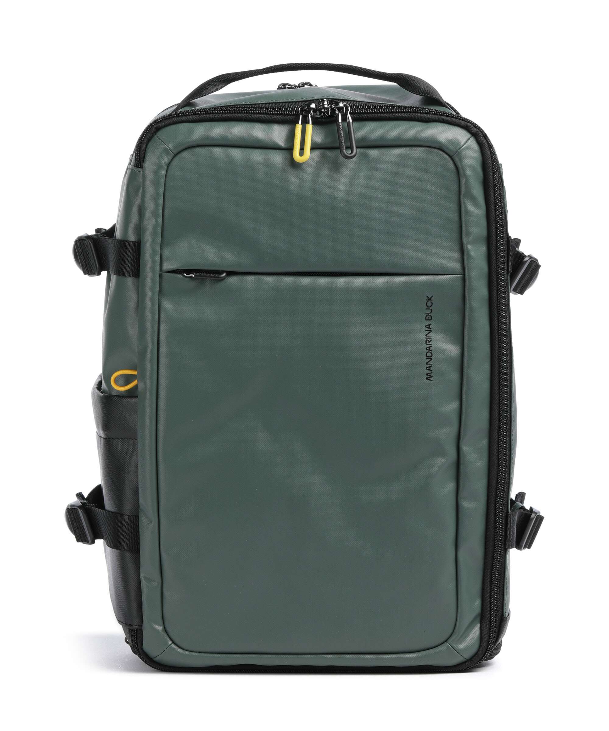 Mandarina Duck Eco Coated Rugzak deep green