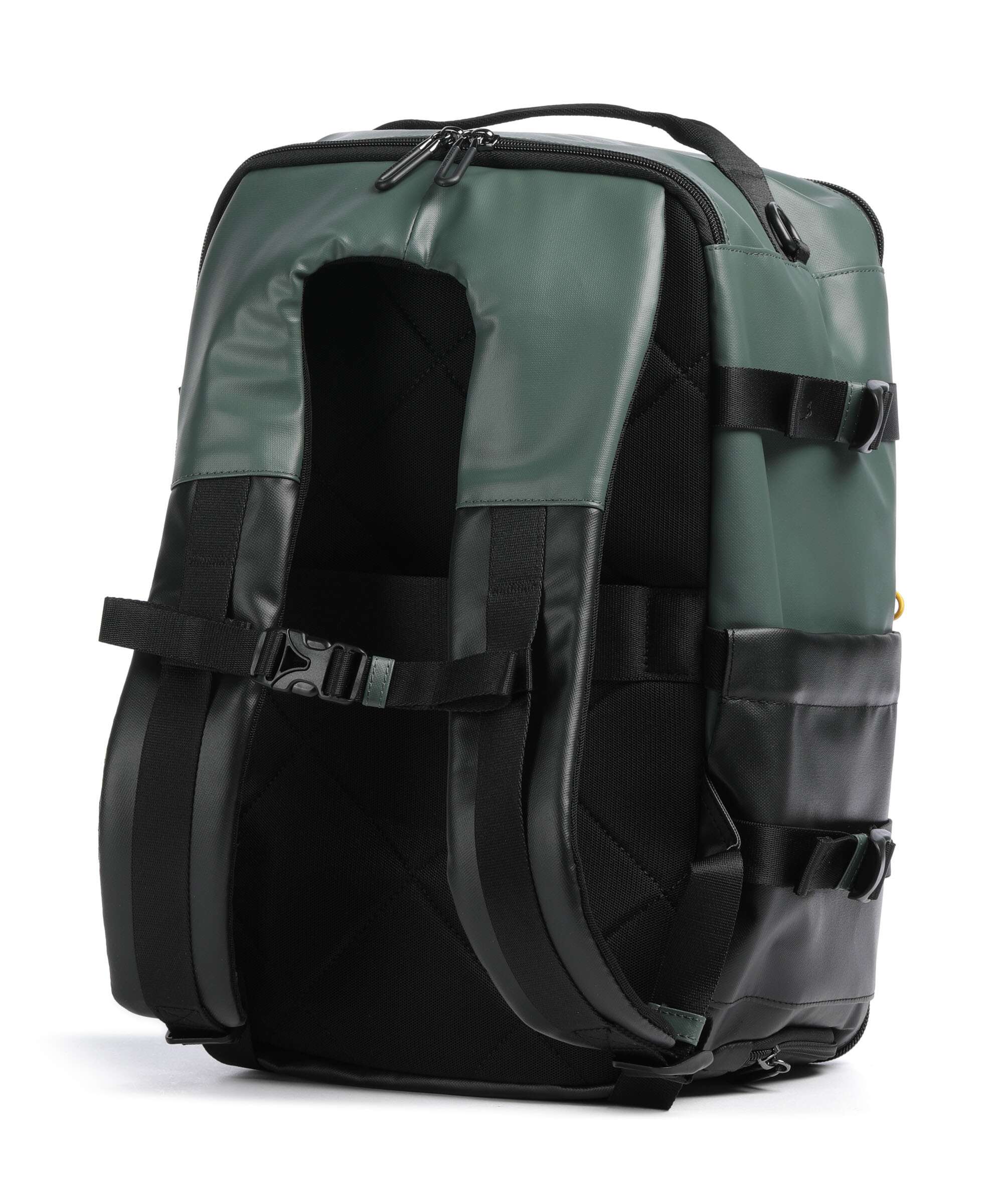 Mandarina Duck Eco Coated Rugzak deep green - Image 2