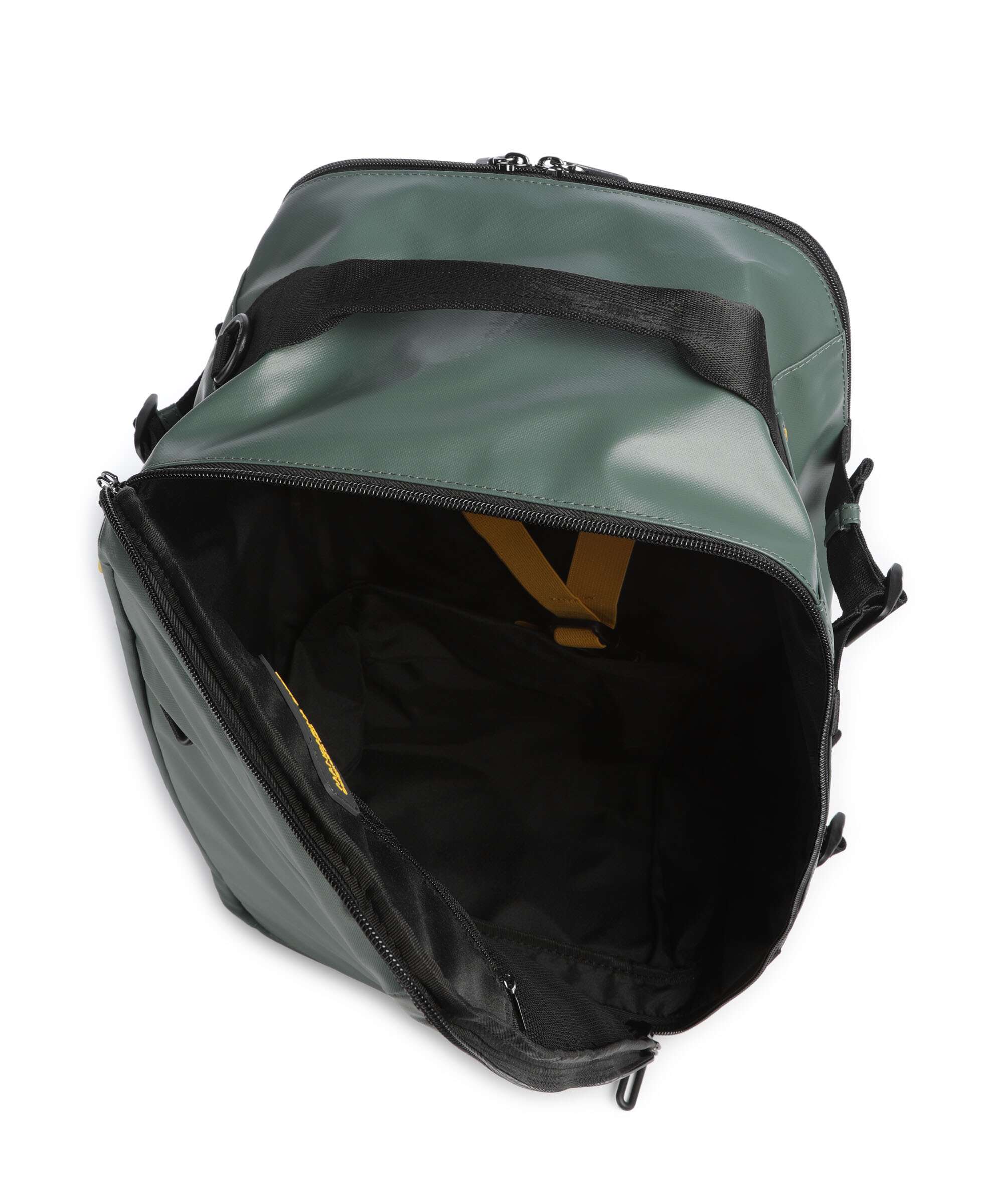 Mandarina Duck Eco Coated Rugzak deep green - Image 6