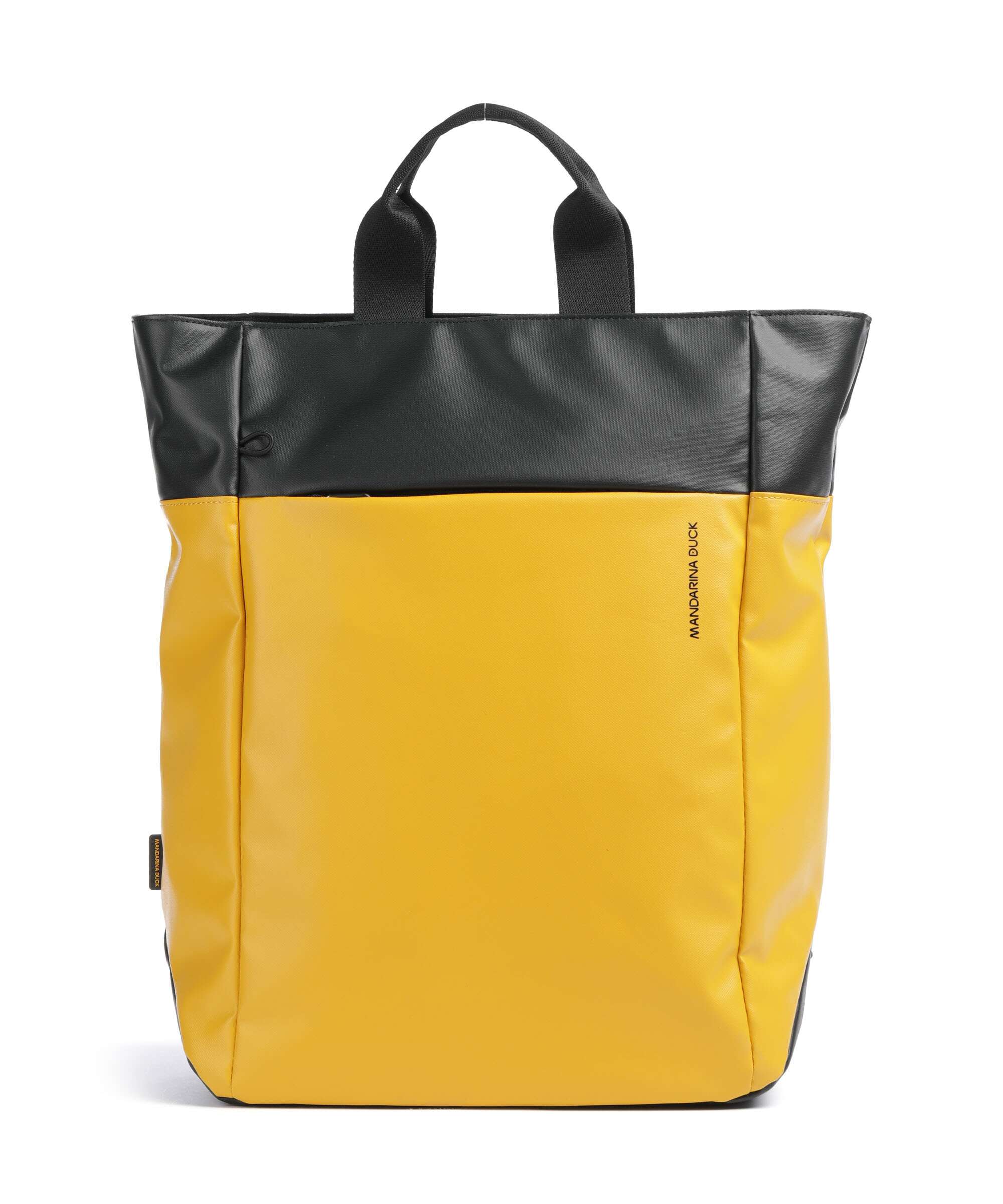 Mandarina Duck Eco Coated Rugzak duck yellow
