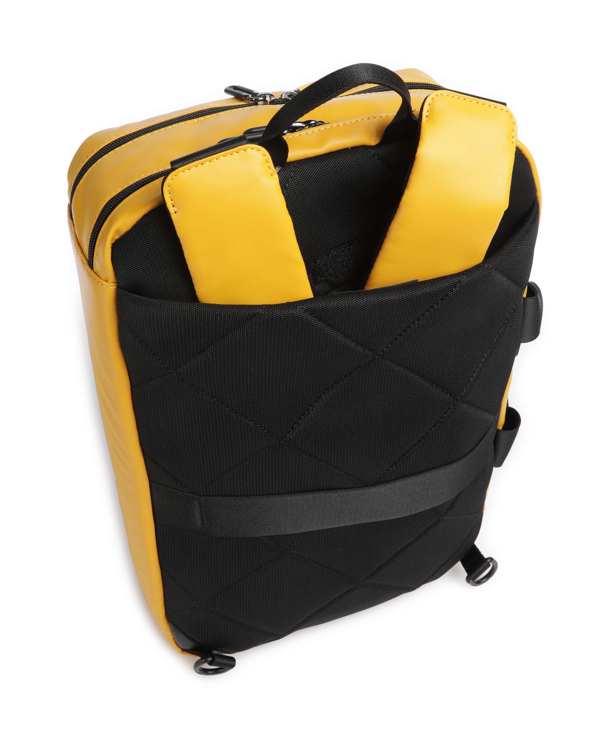 Mandarina Duck Eco Coated Rugzak-tas duck yellow - Image 6