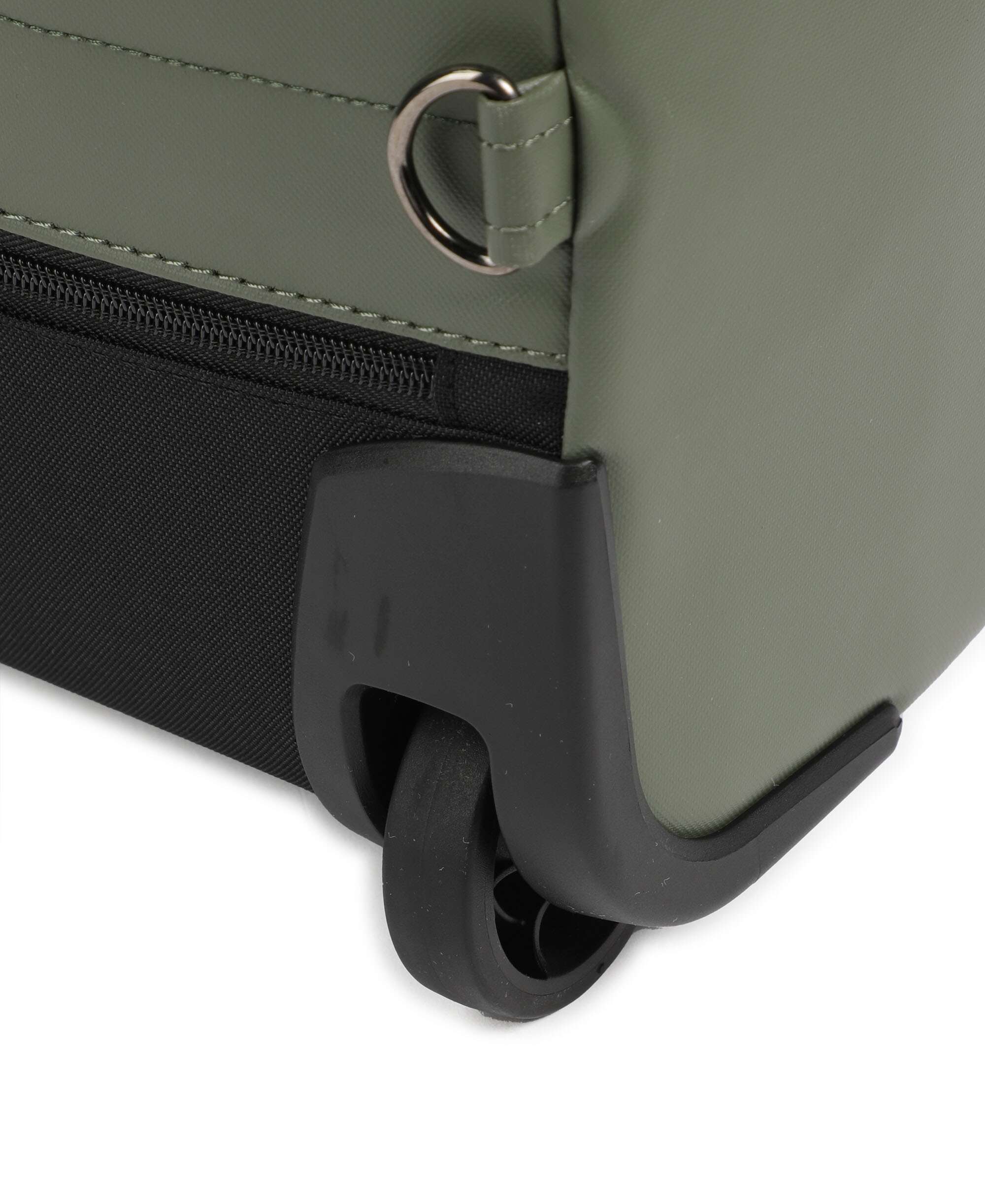 Mandarina Duck Eco Coated Rugzak trolley pine green - Image 6